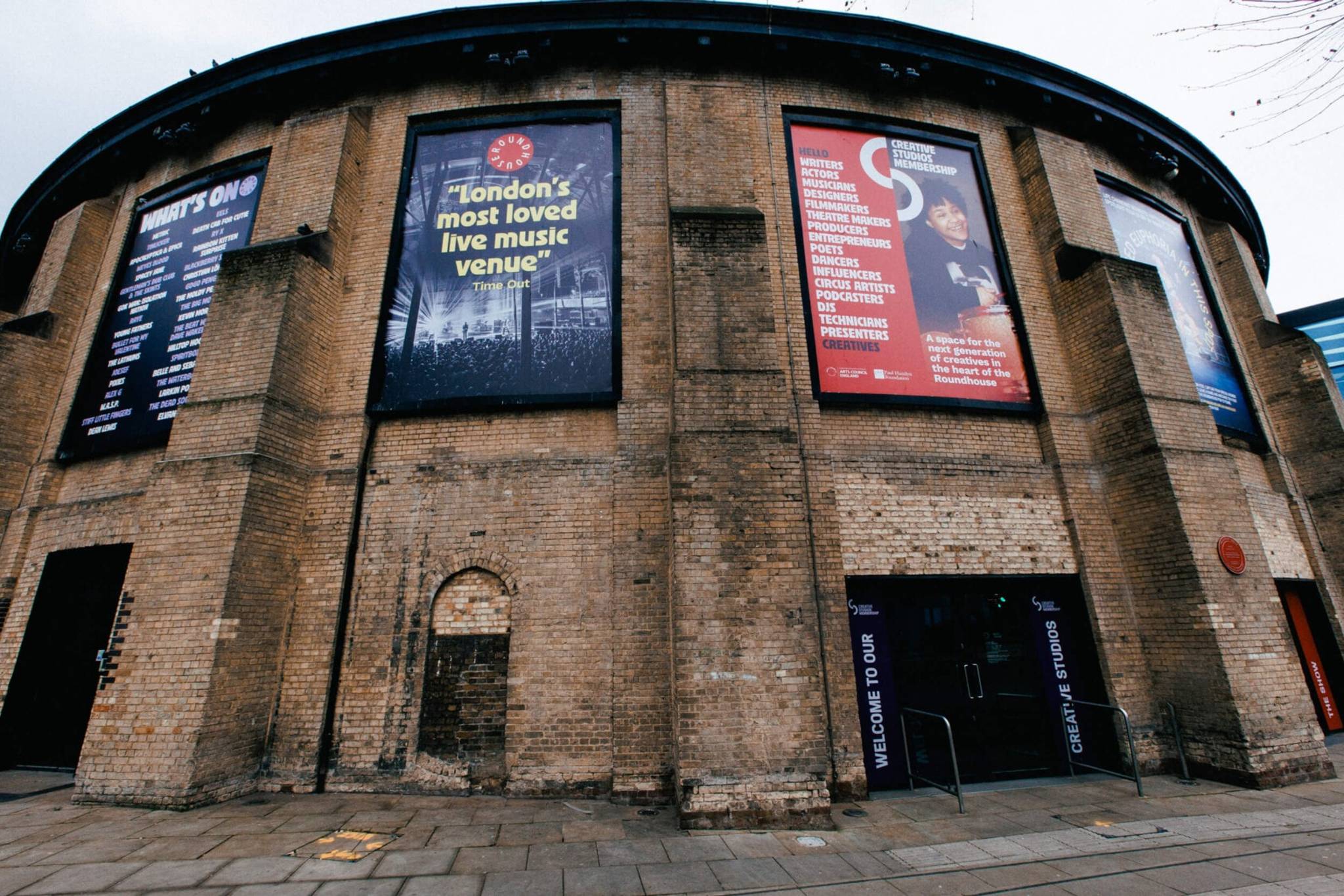 The Roundhouse