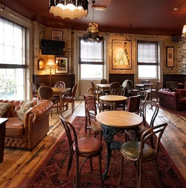 pub interior