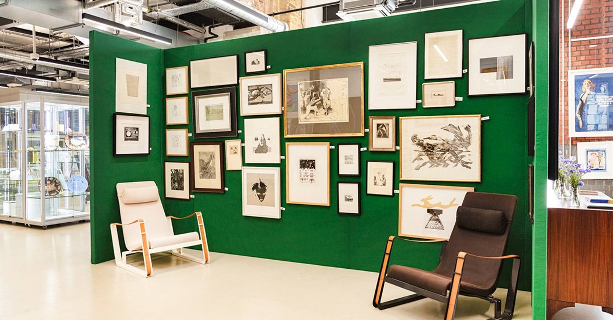 Chiswick auctions art displaty 