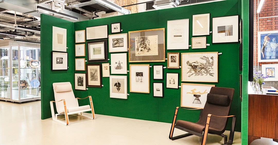 Chiswick auctions art displaty
