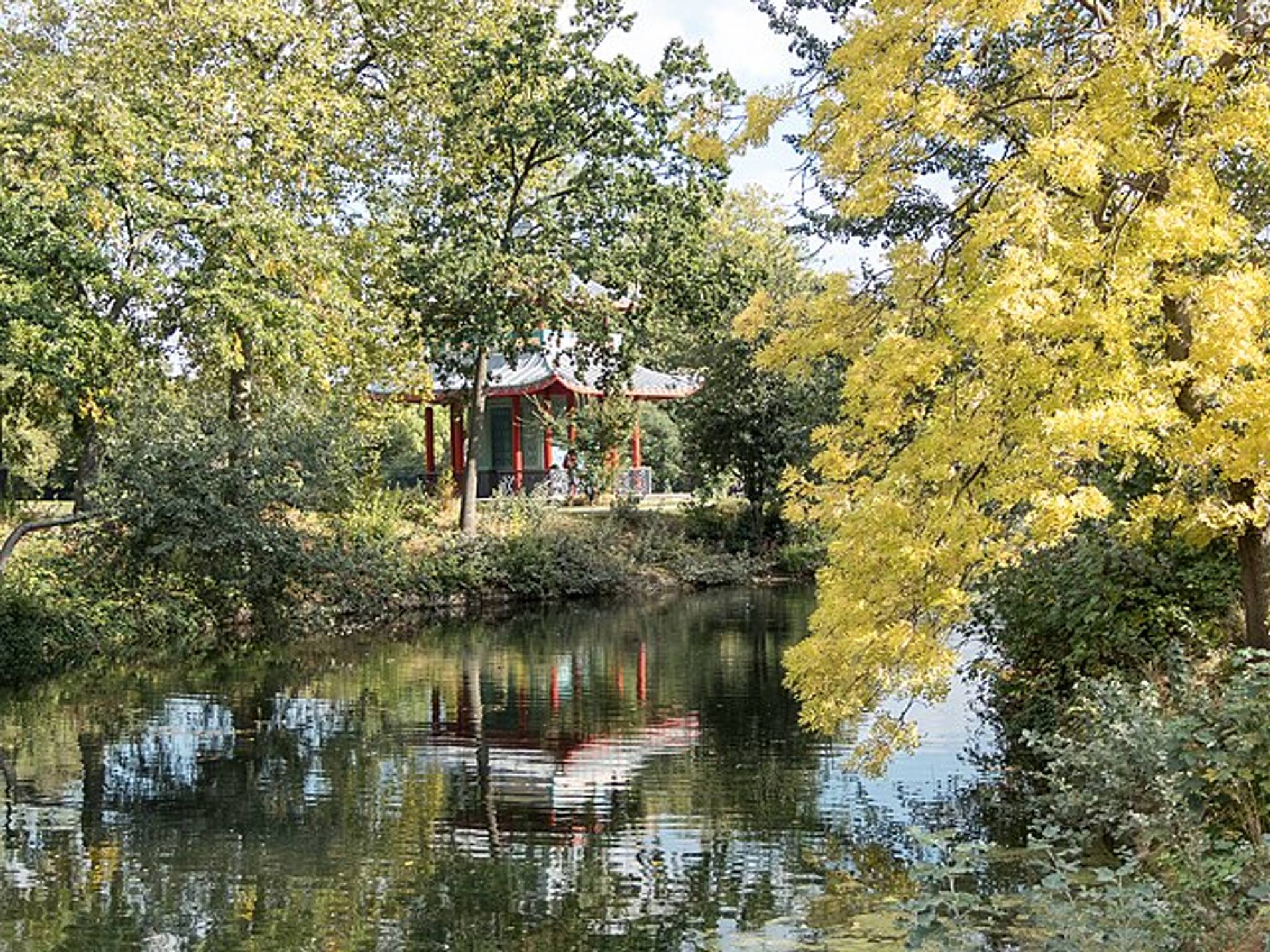 Chinese Pagoda, Victoria Park, Hackney, London