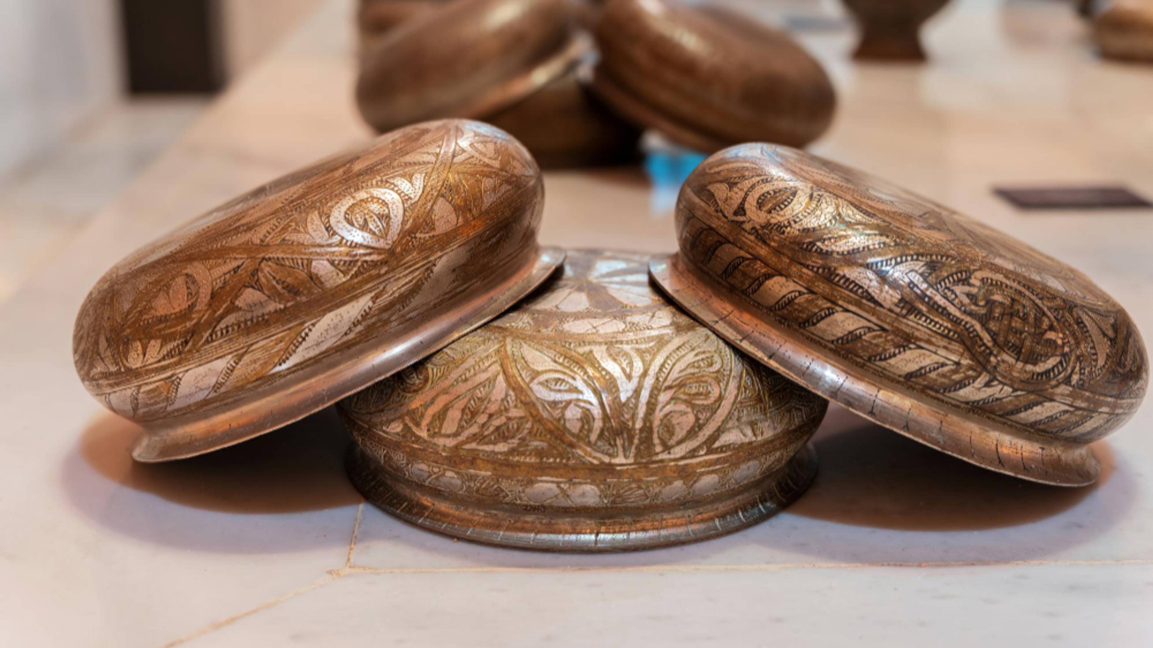 vintage turkish dishes