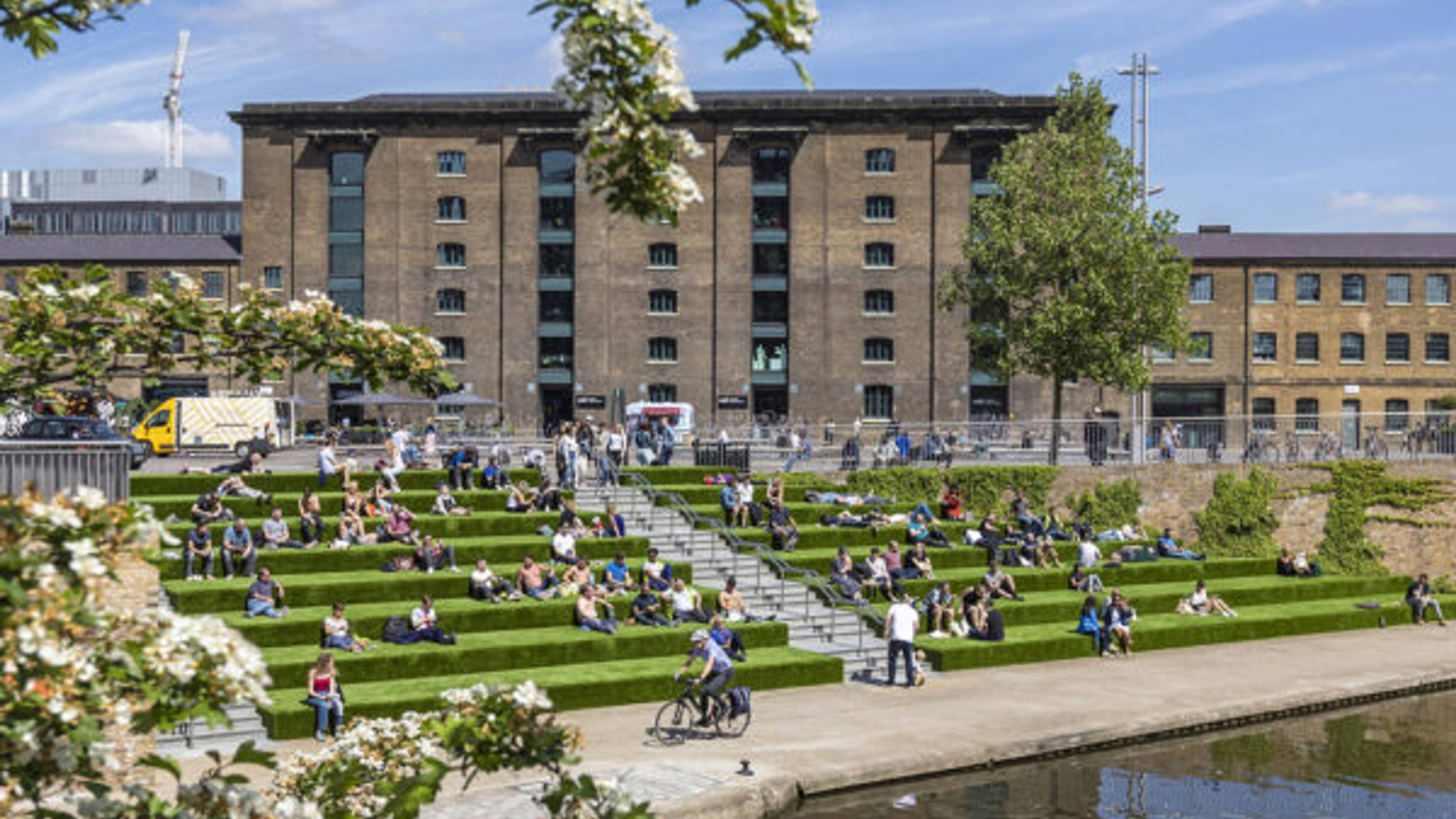 Granary Square, London