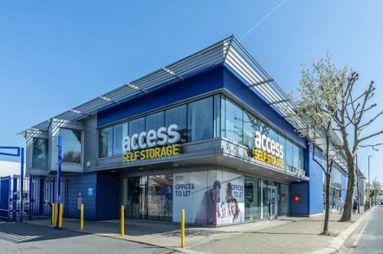 access self storage facility