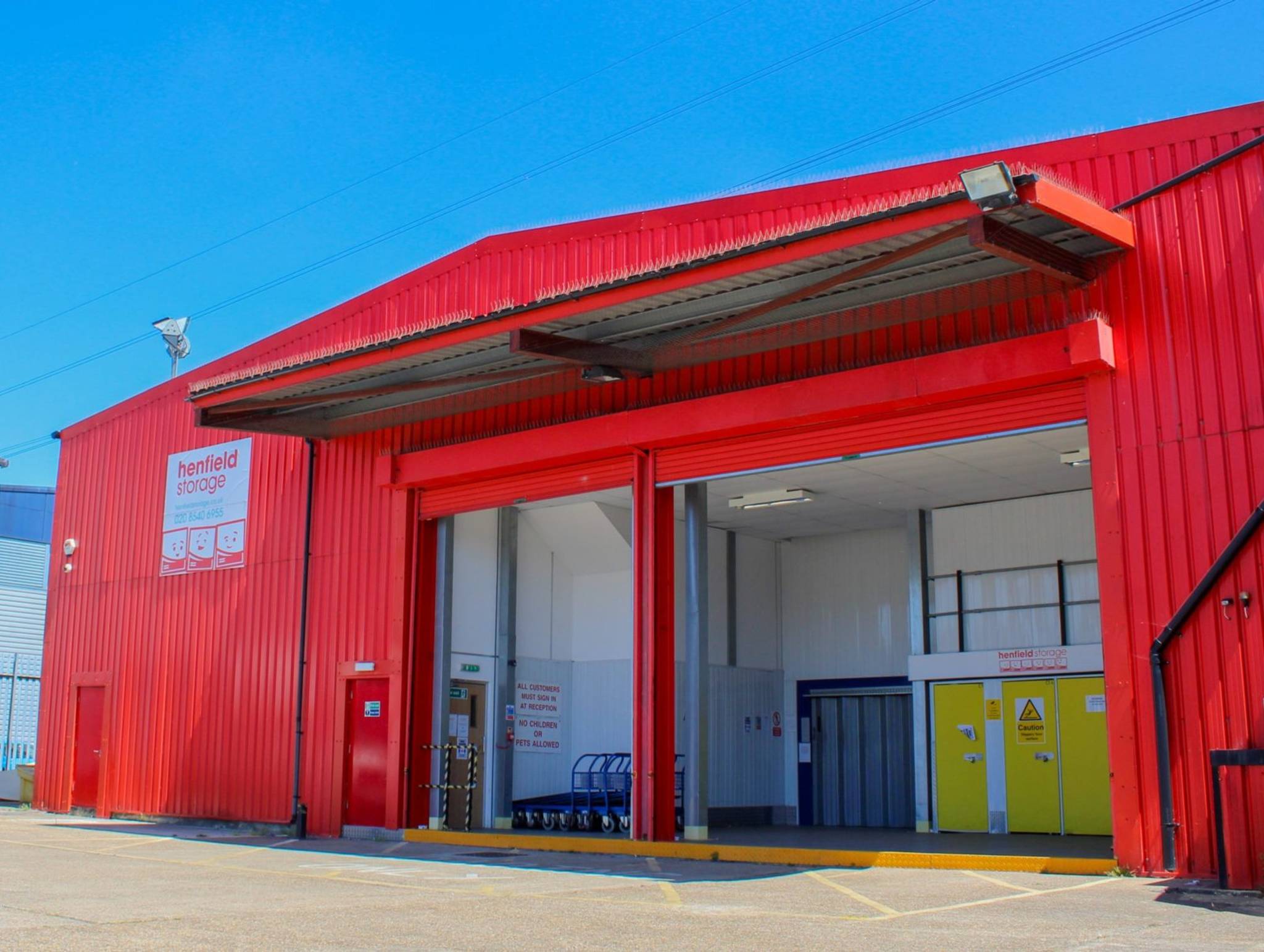 Henfield self storage facility