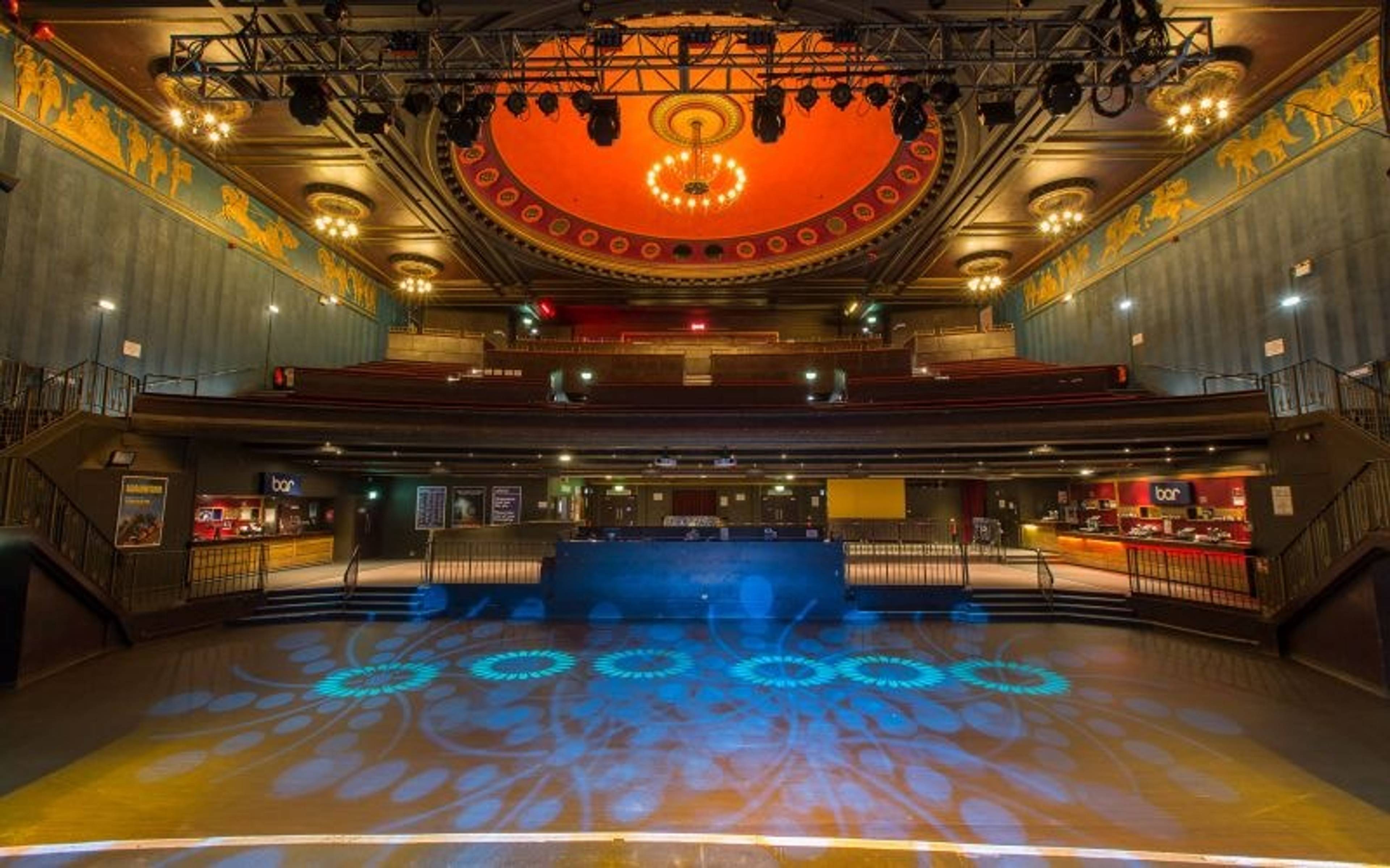 inside the O2 Forum Kentish Town