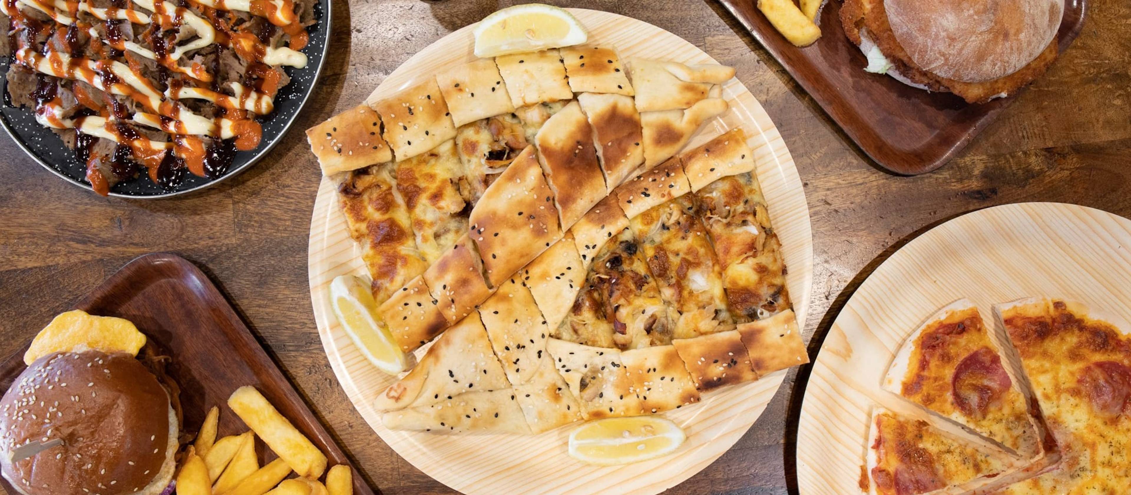 food at Kentish Delight