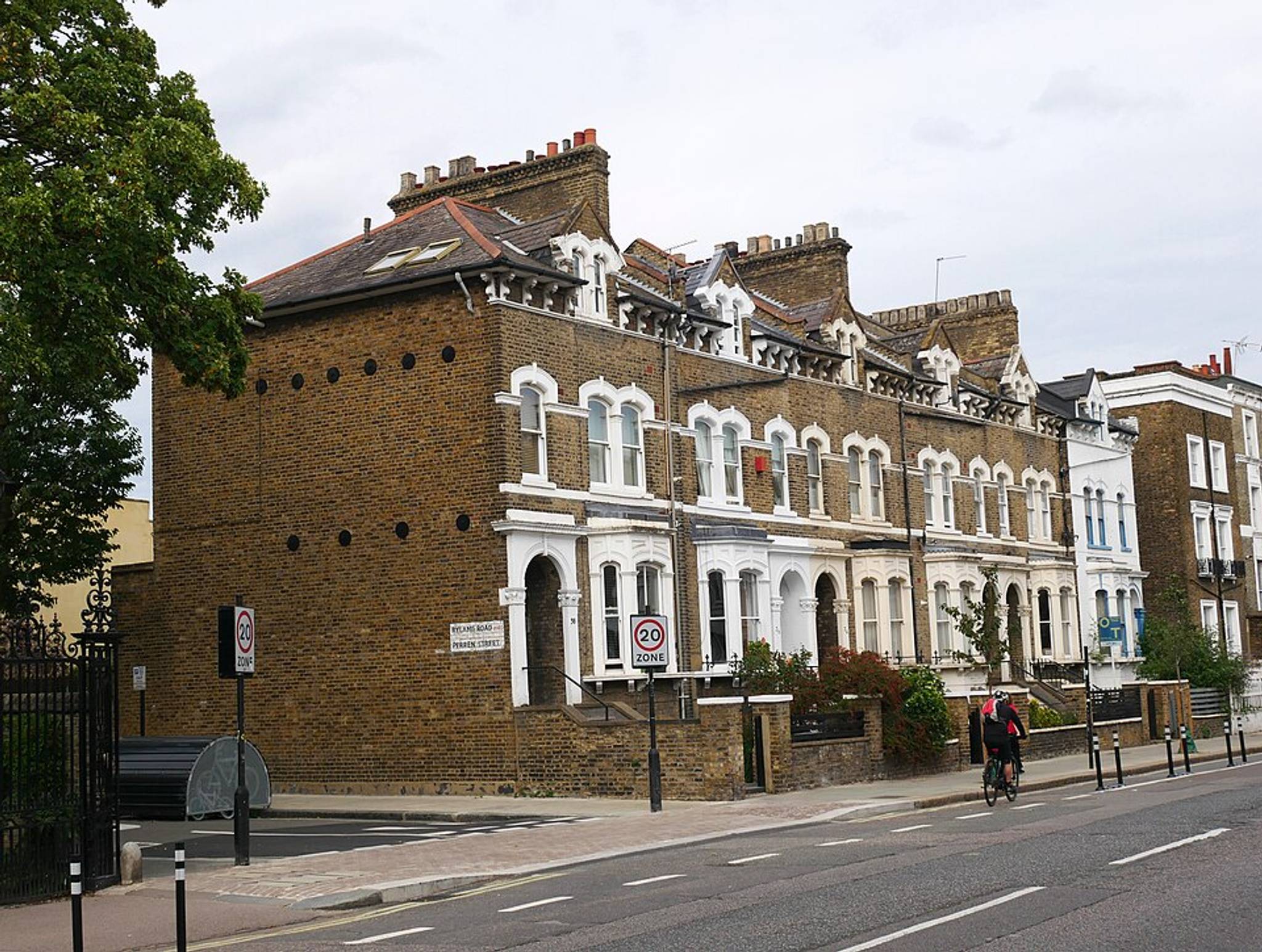 kentish town in london street