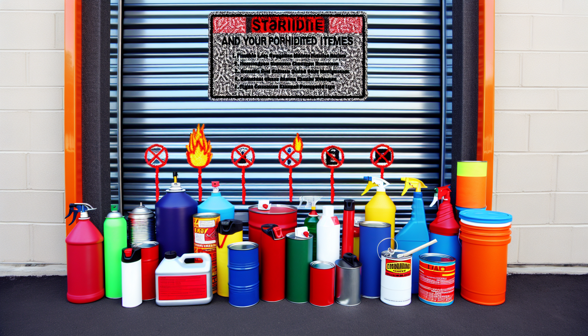 Limits of self storage