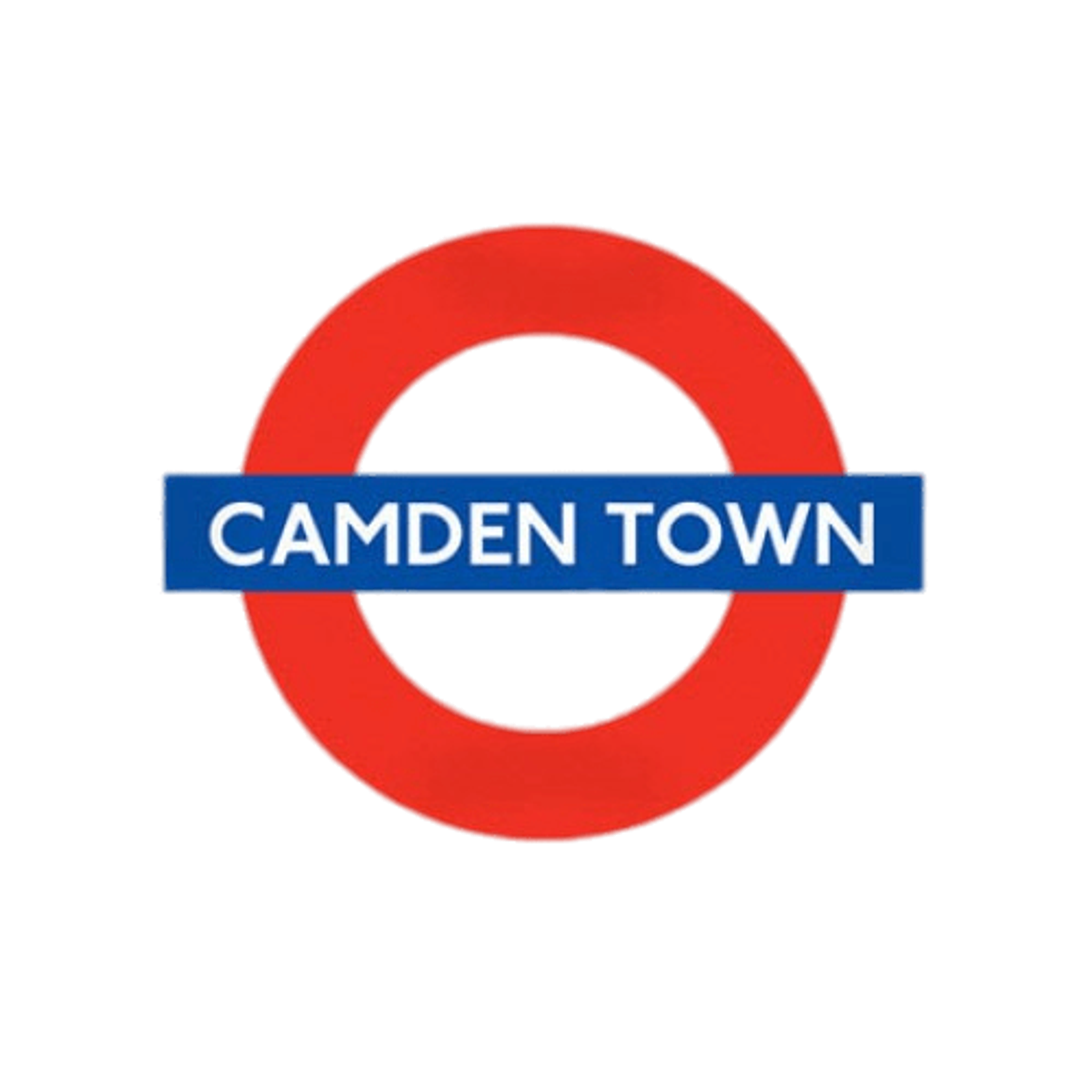 camden town underground sign