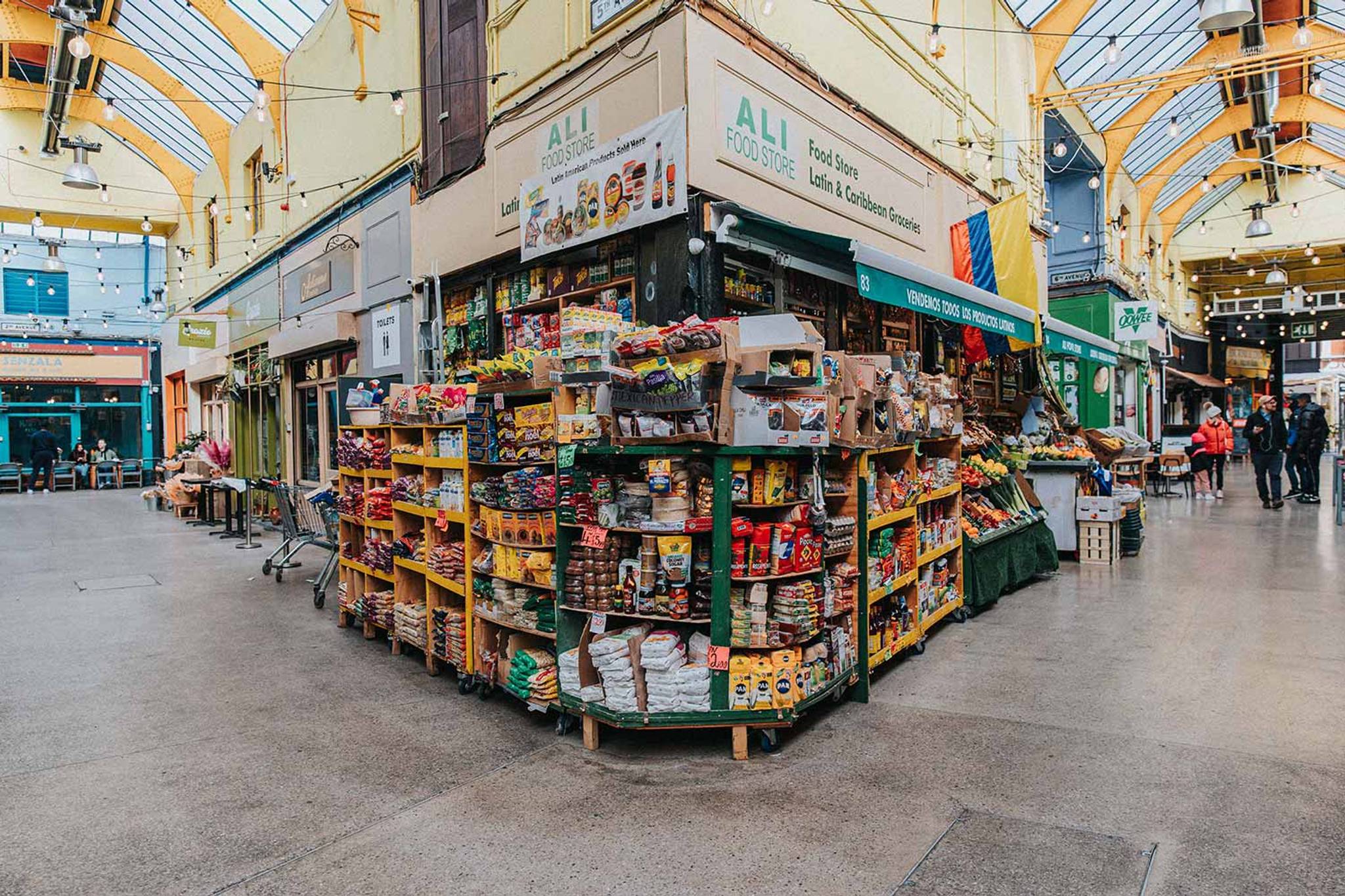 all food store brixton village