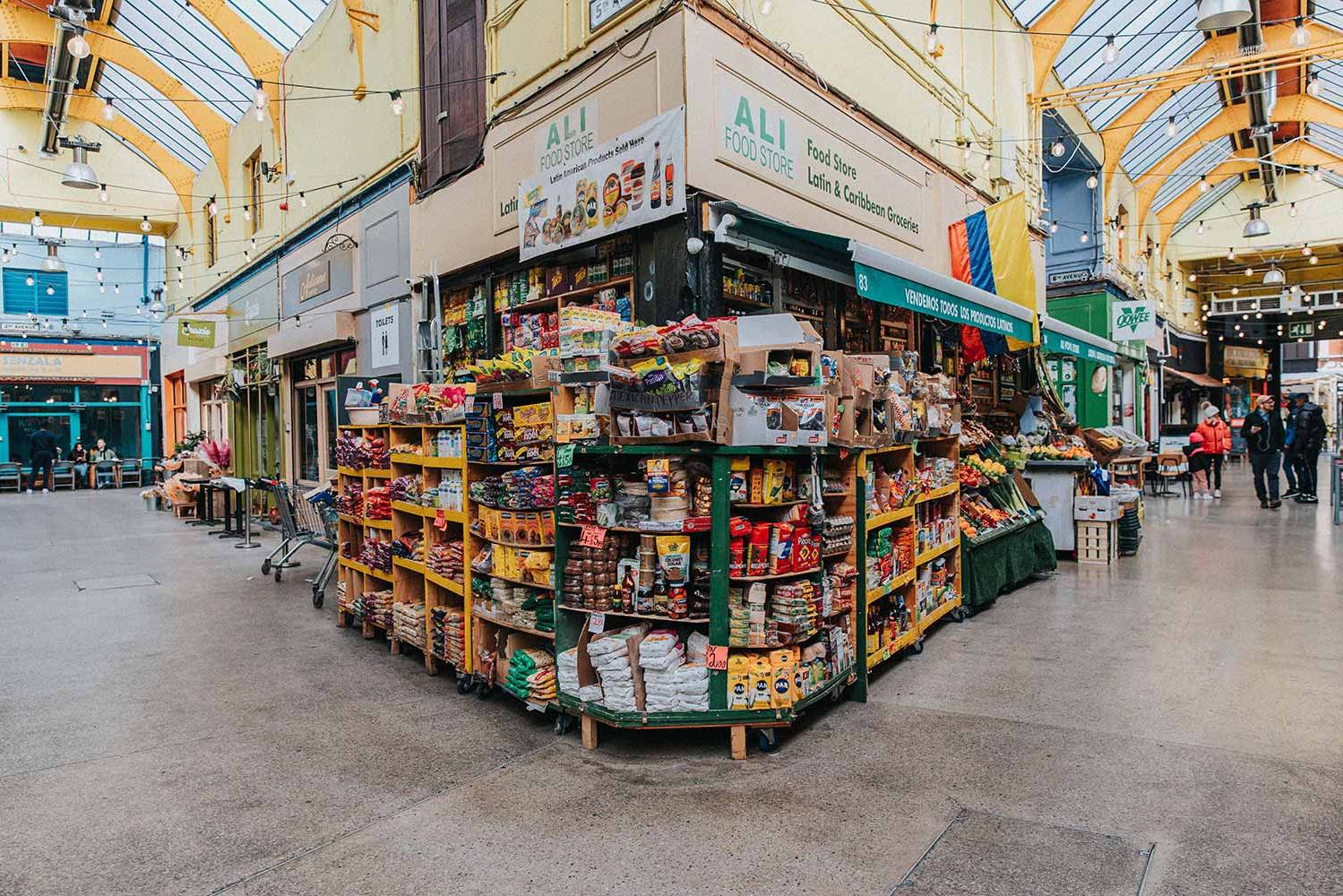 all food store brixton village