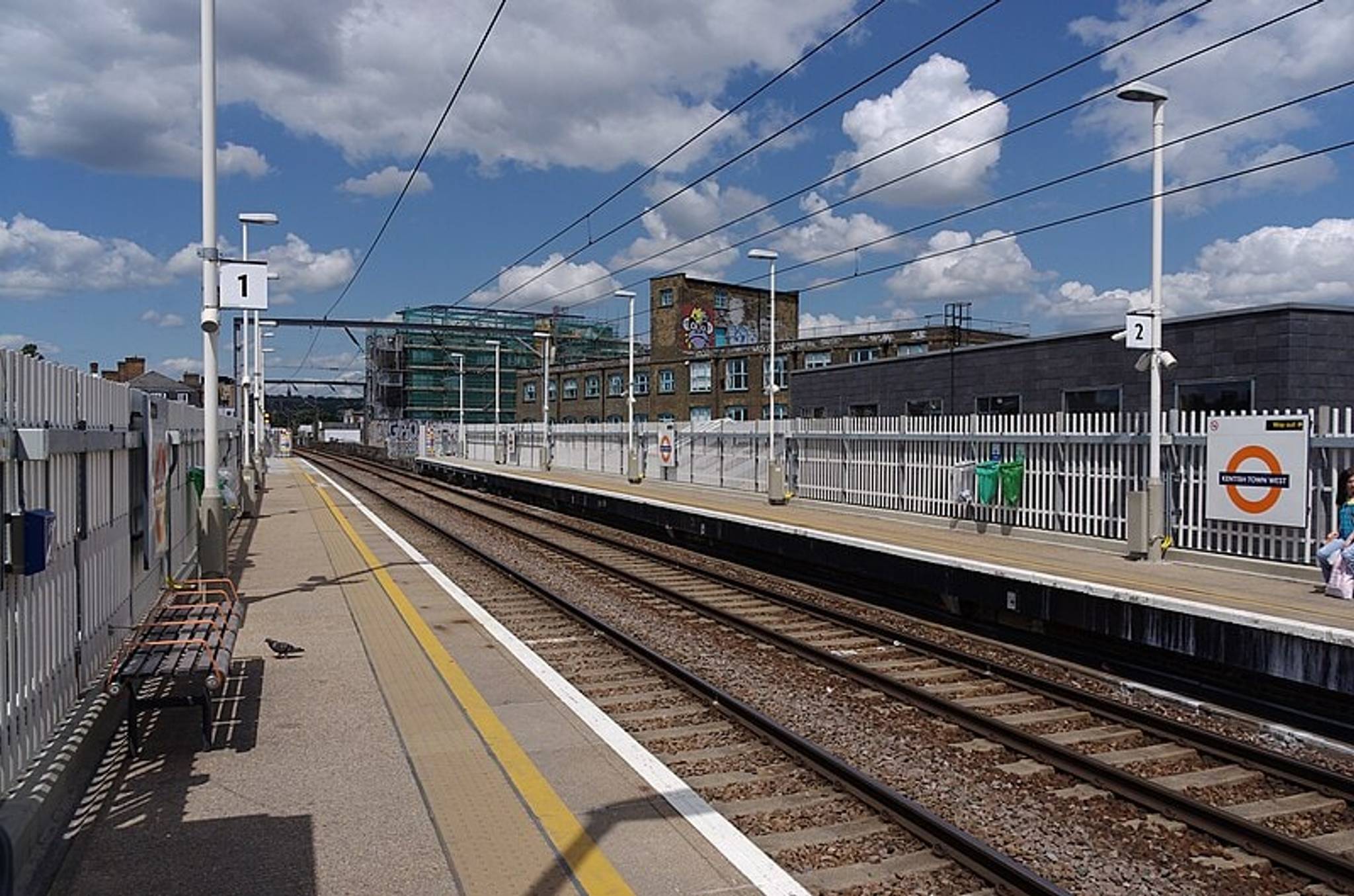 Kentish Town station