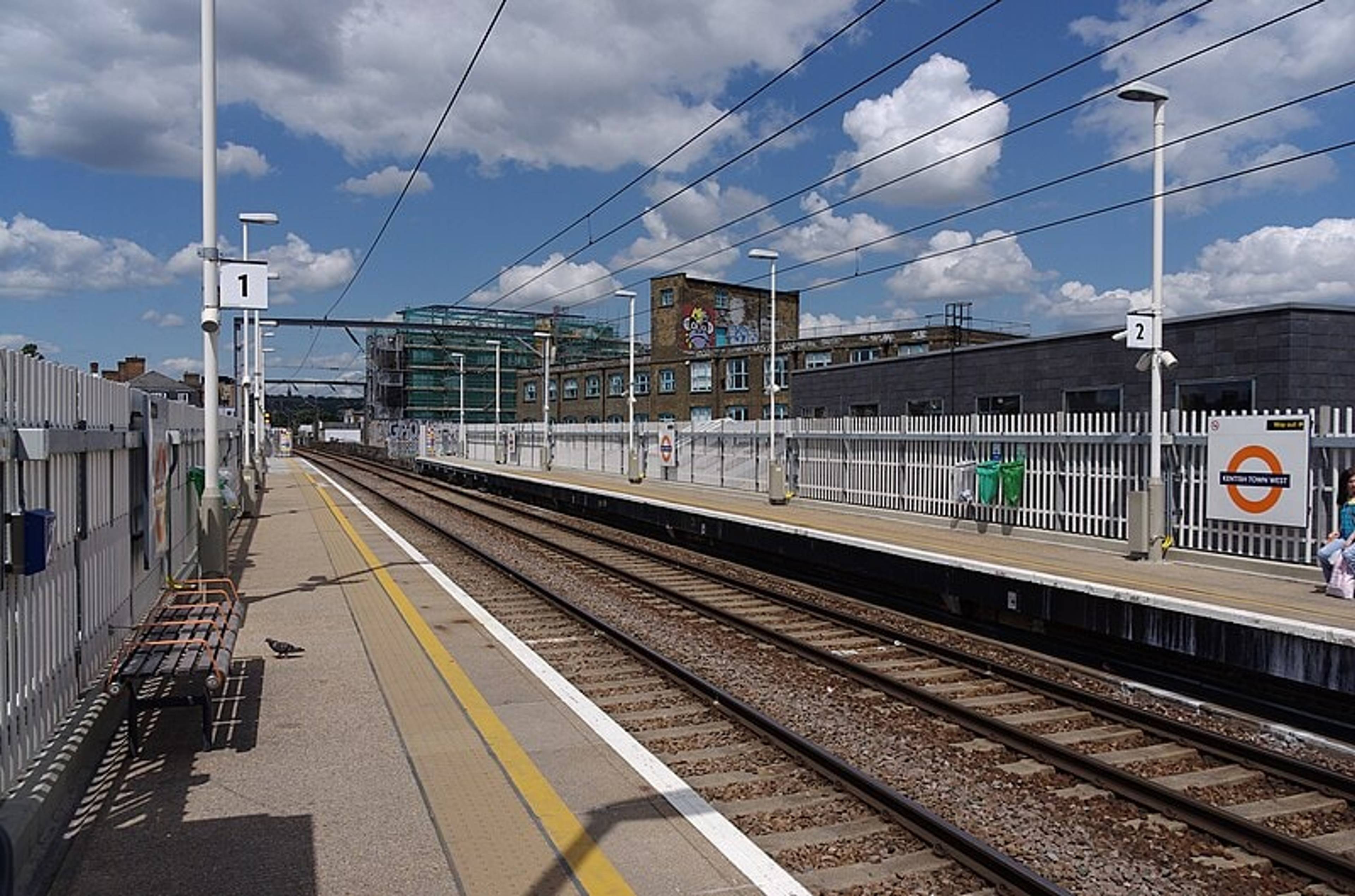 Kentish Town station