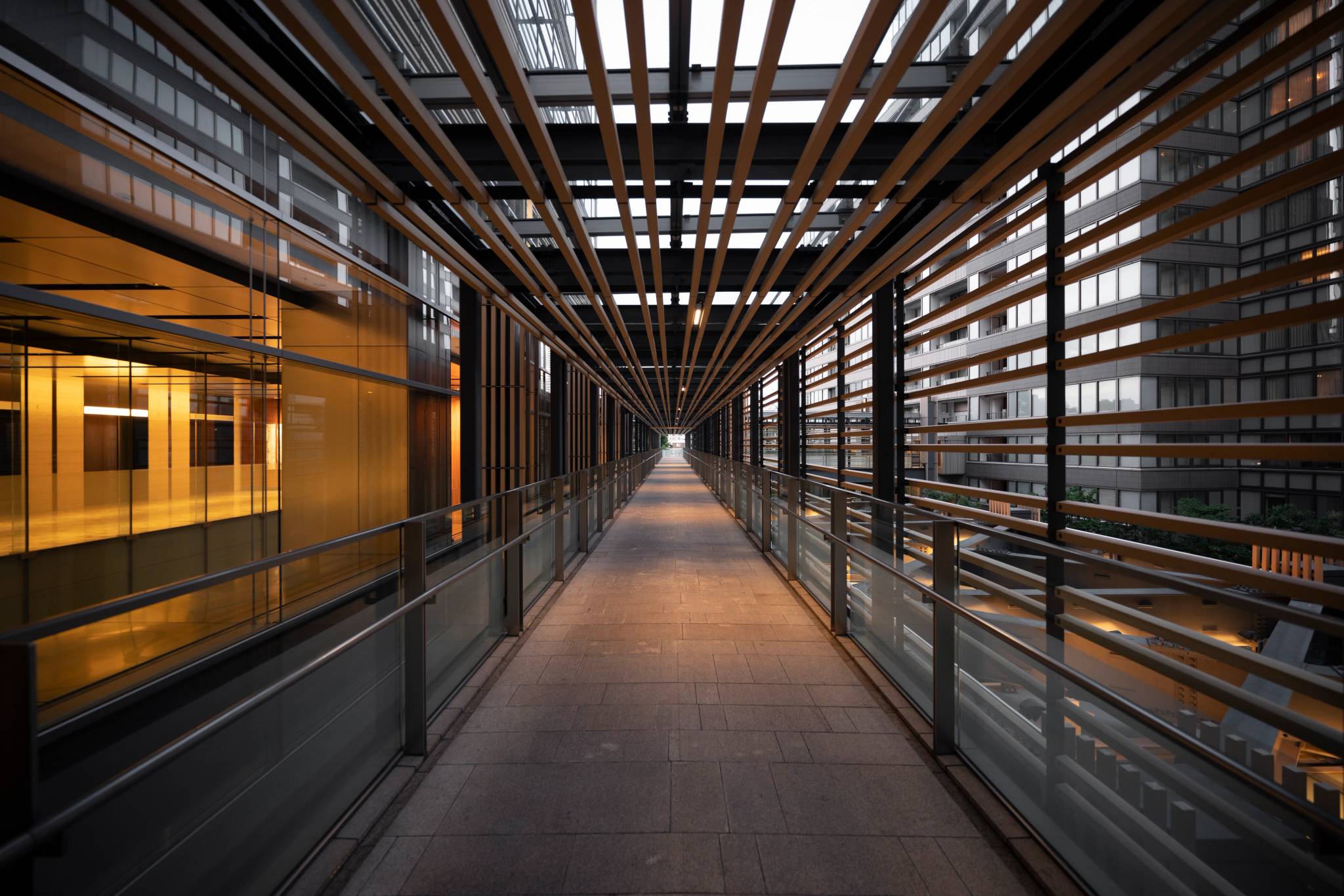 A picture of a hallway.