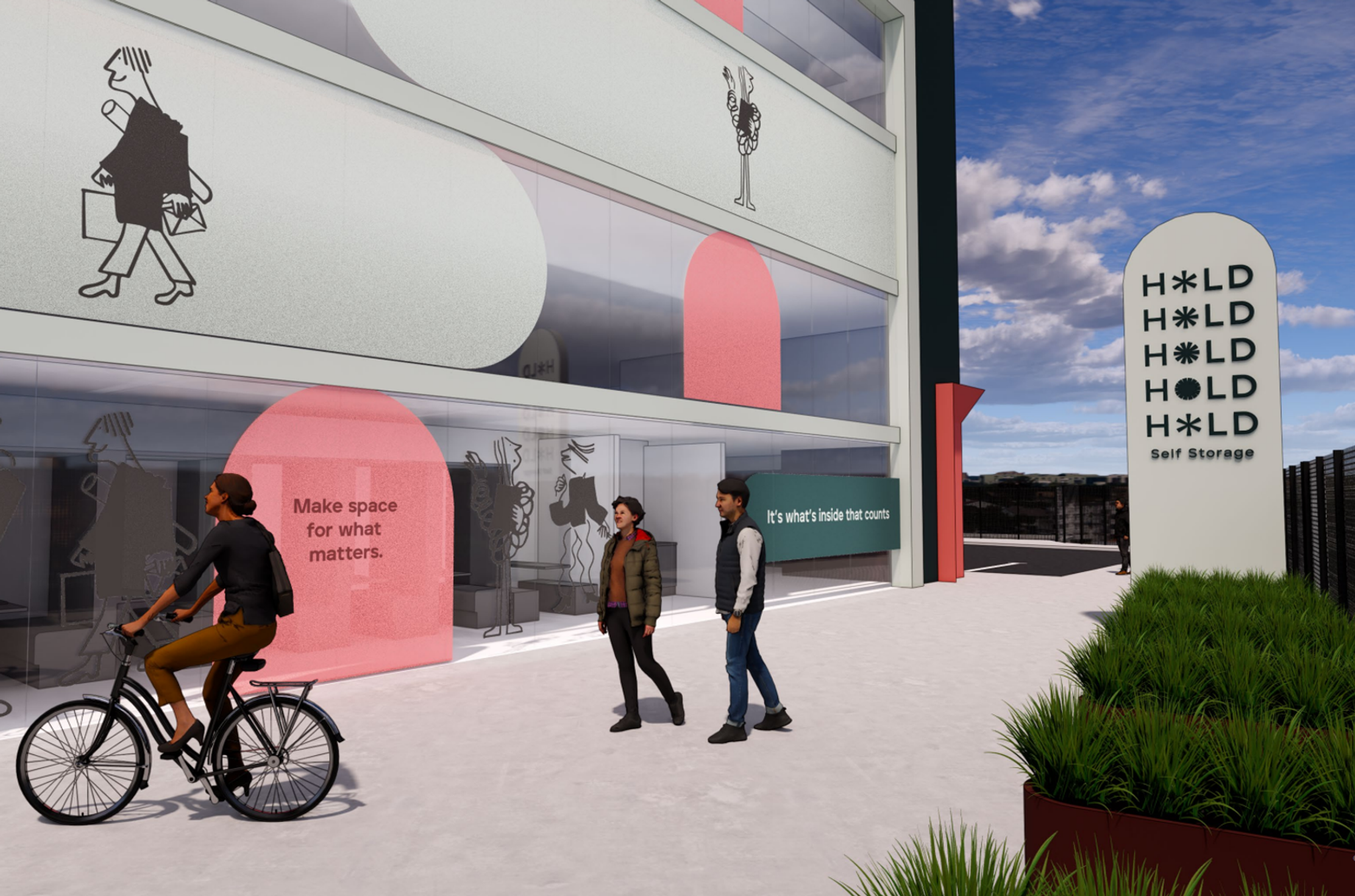 cgi image of new woodford storage facility