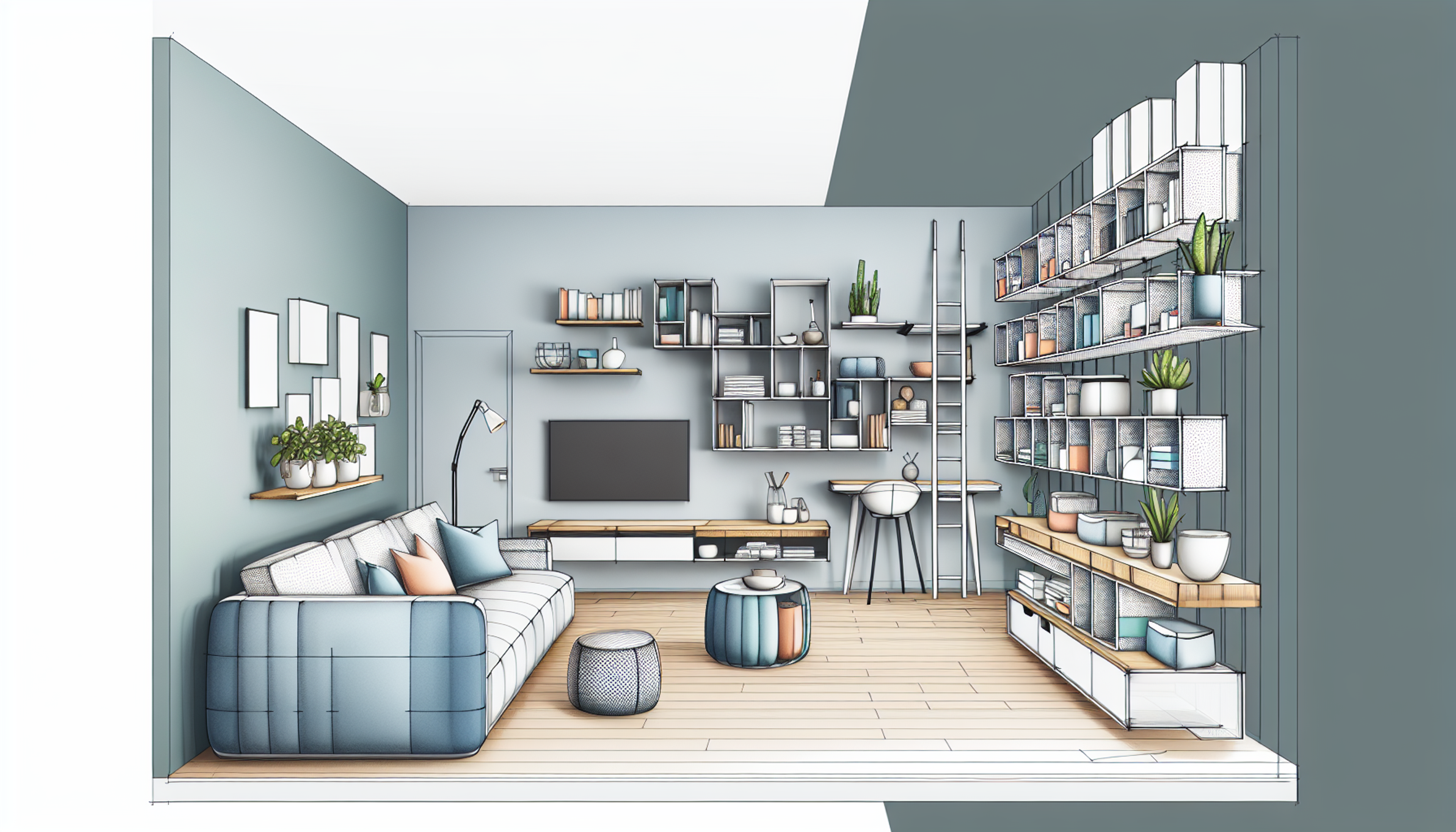 Smart Storage is the key to decluttered living