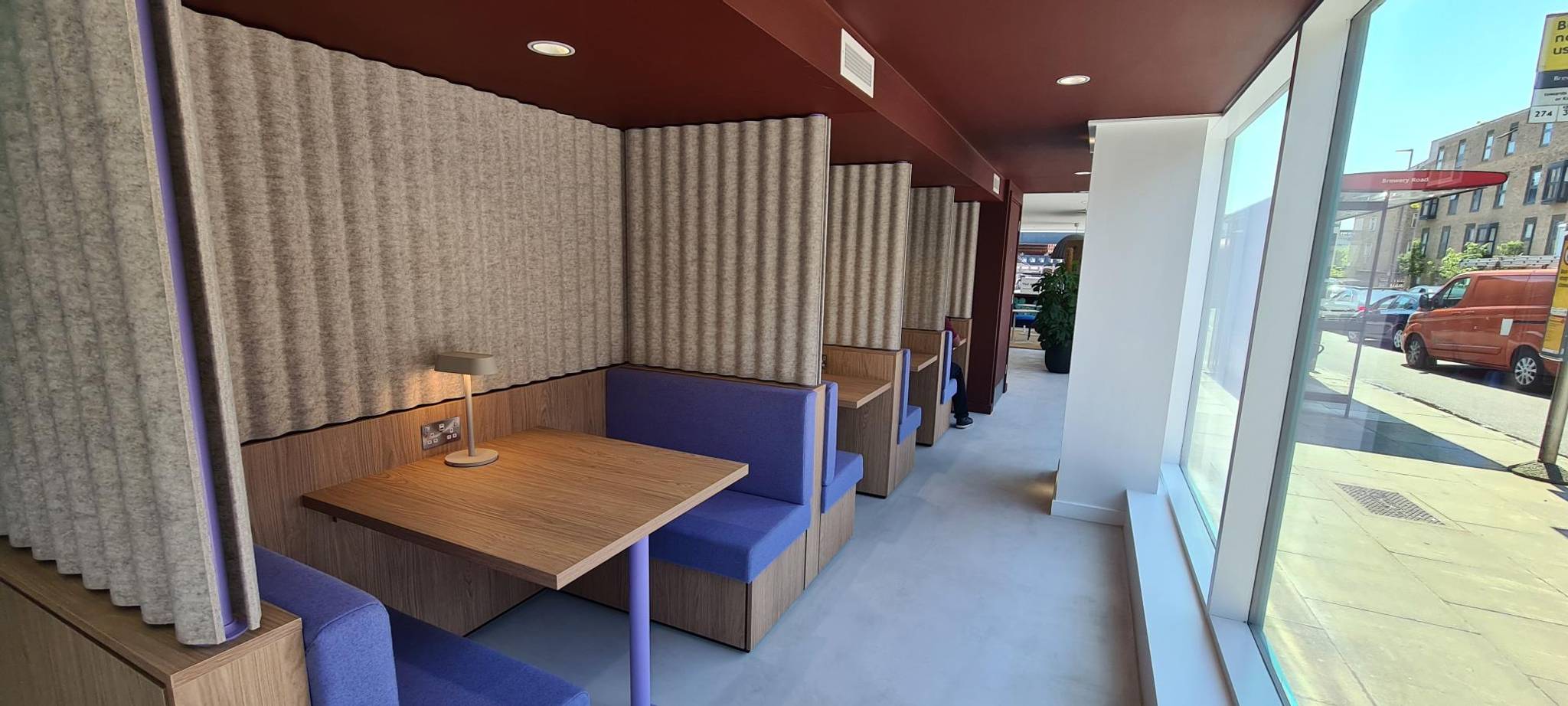 HOLD self storage King's Cross work pods