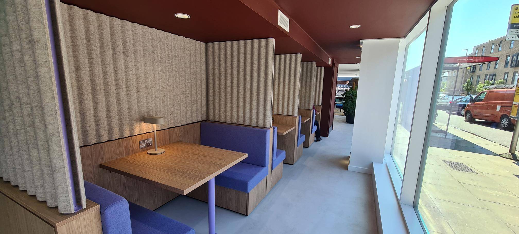 HOLD self storage King's Cross work pods