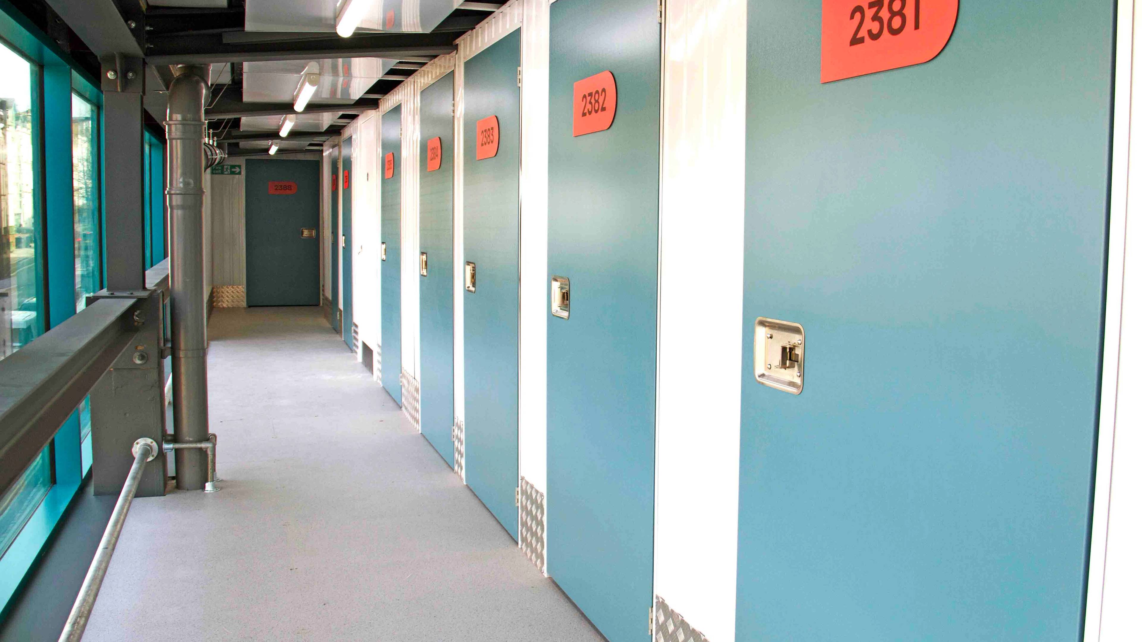 secure hold storage units