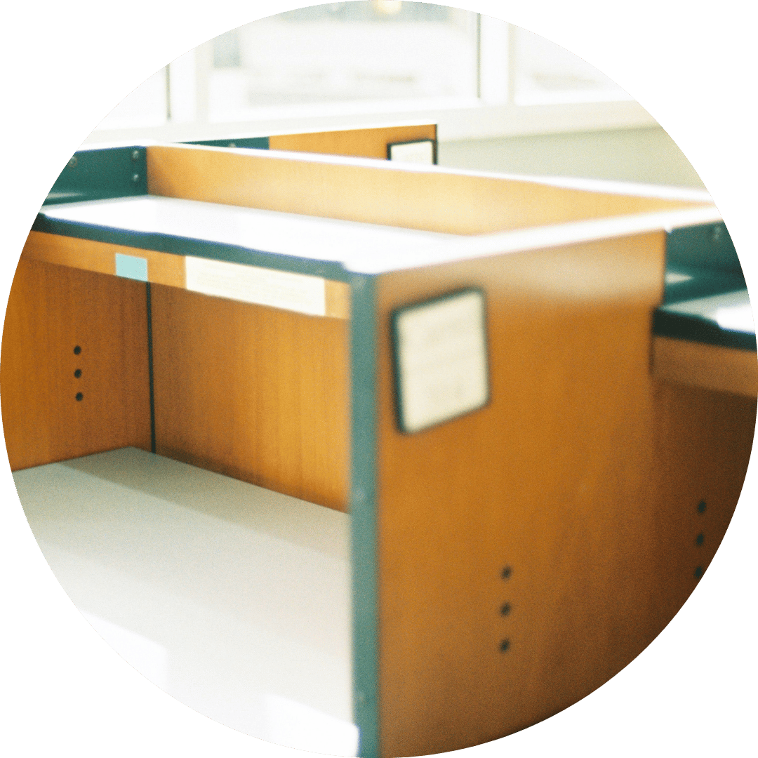empty office desks