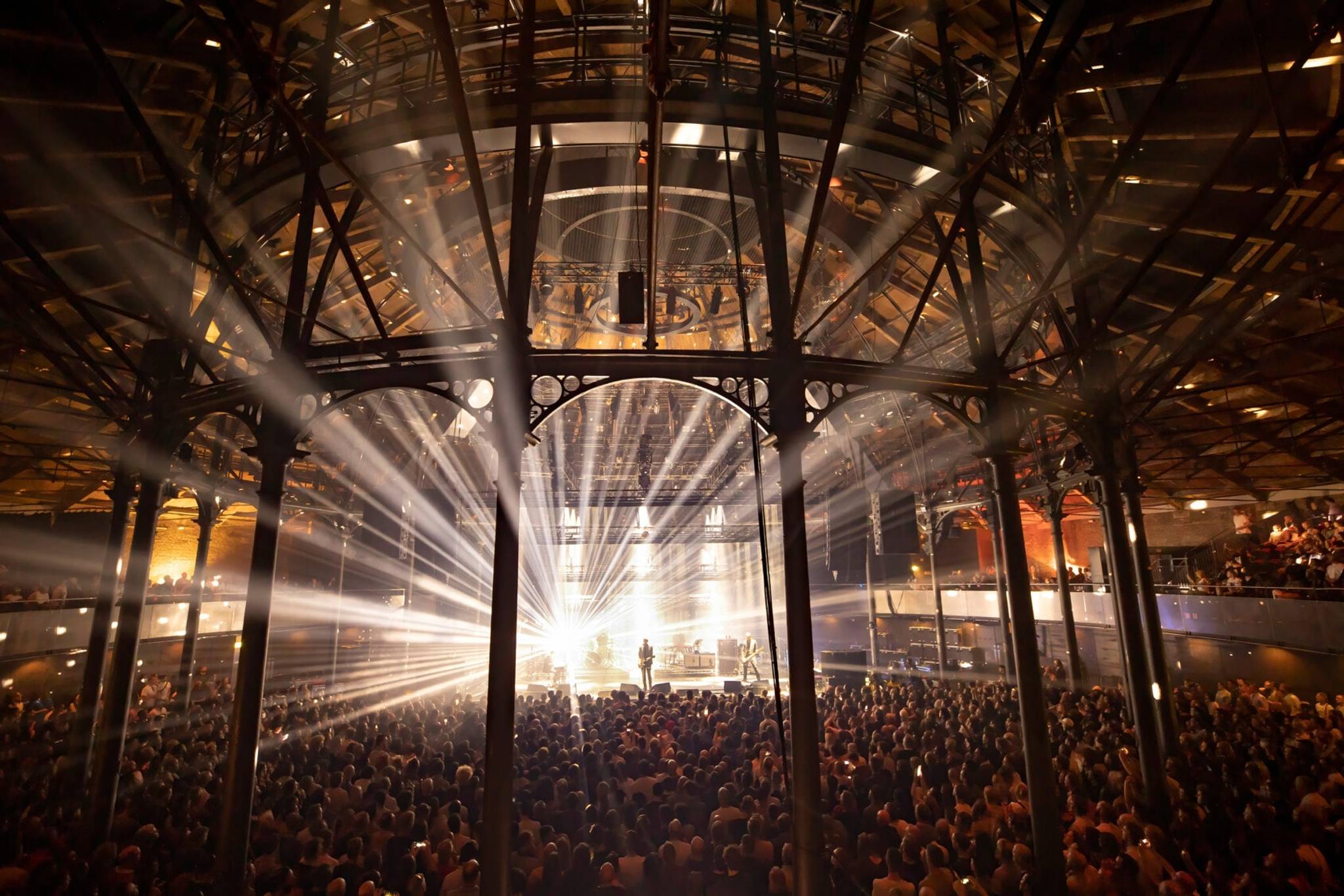 Gig at the roundhouse