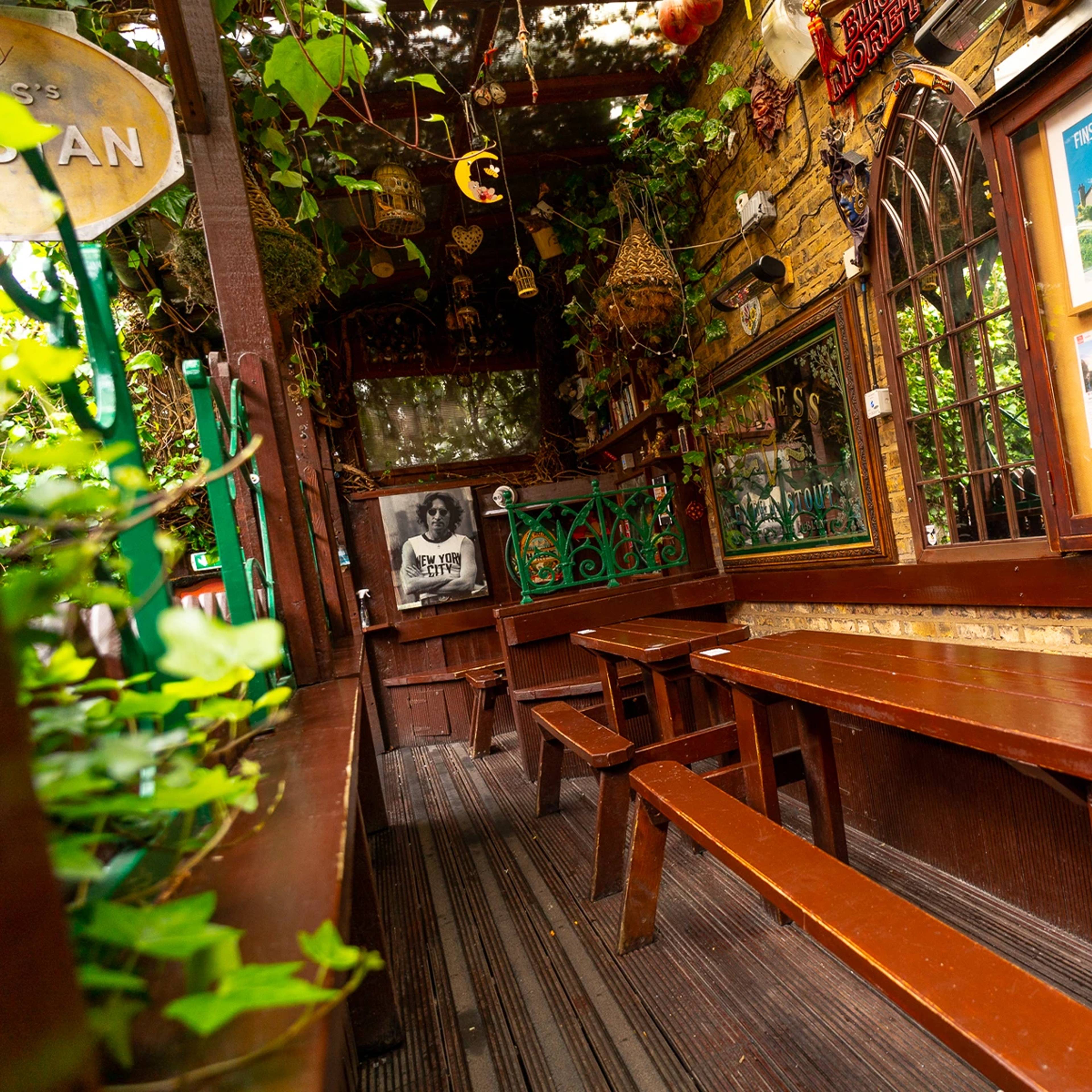 Interior of The Faltering Fullback