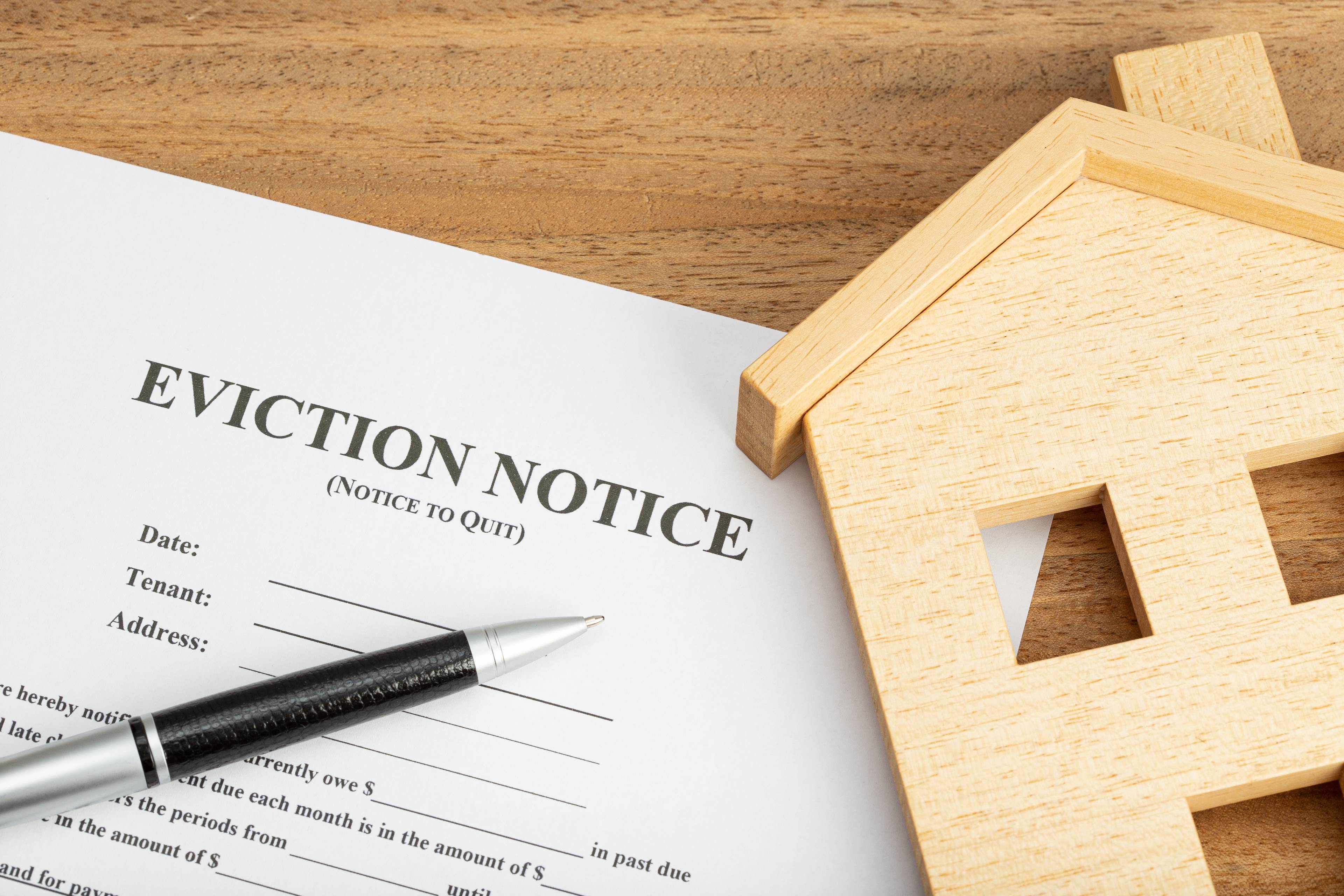 Eviction notice