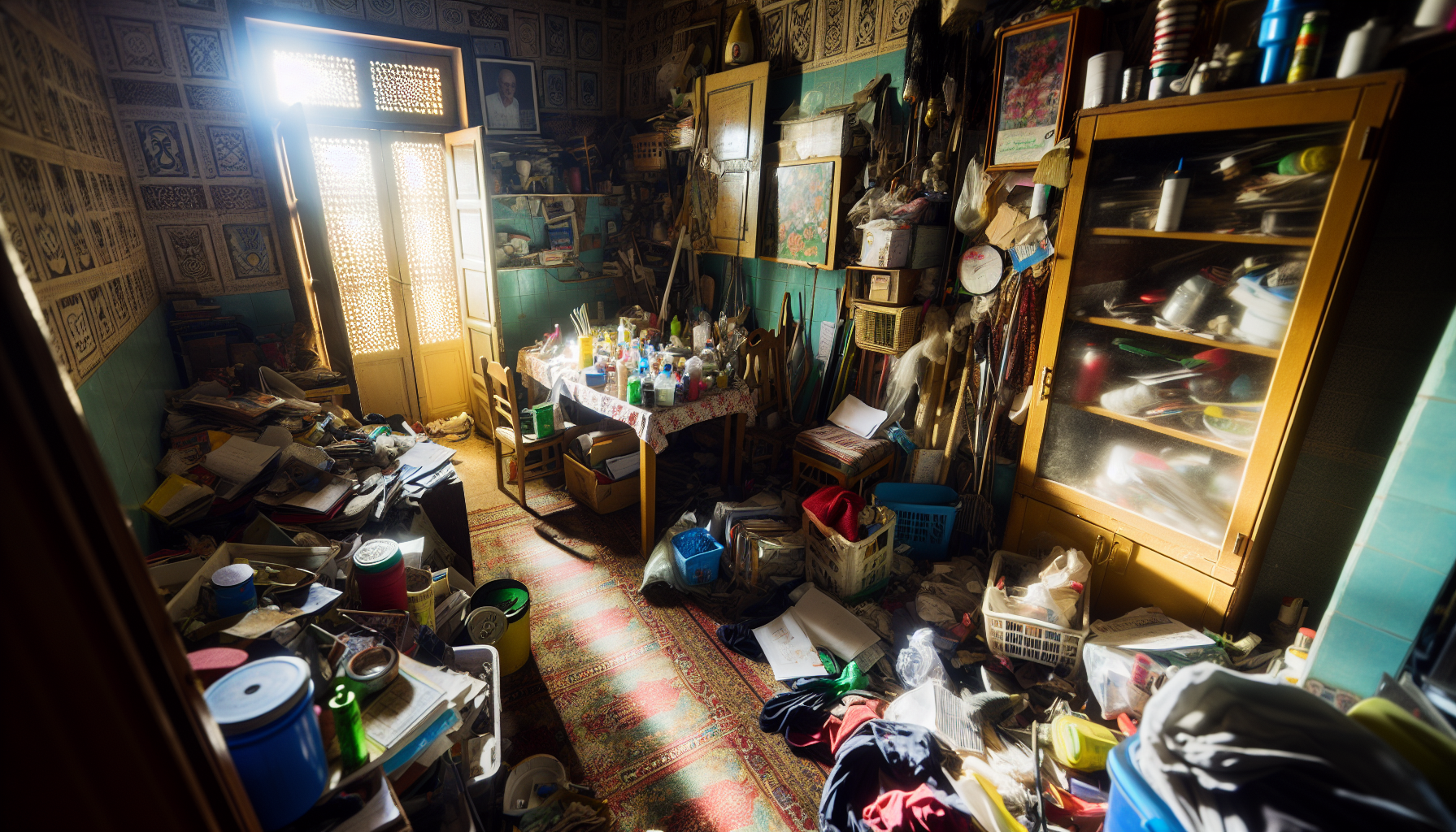 Decluttering your home with storage