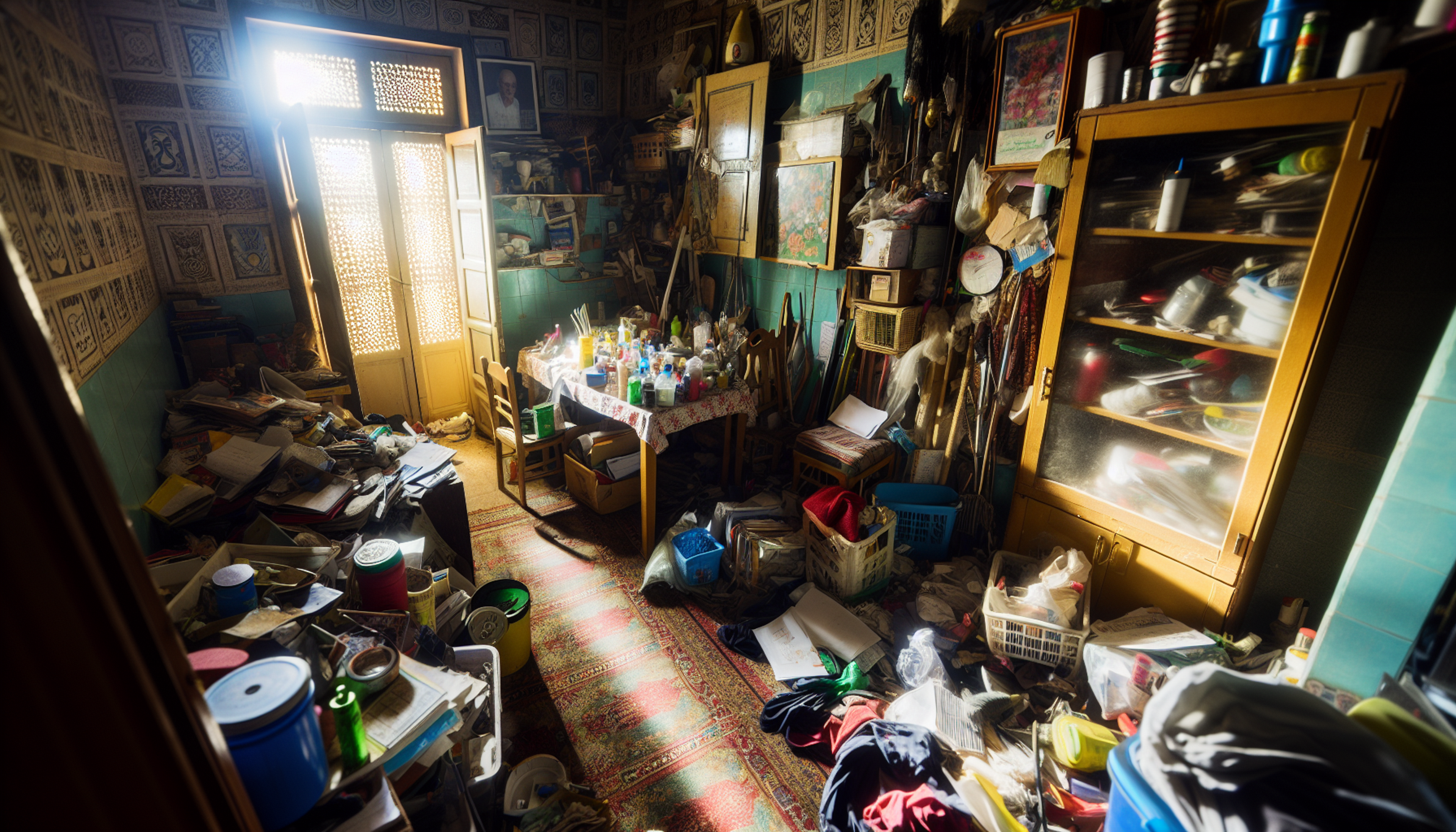 Decluttering your home with storage