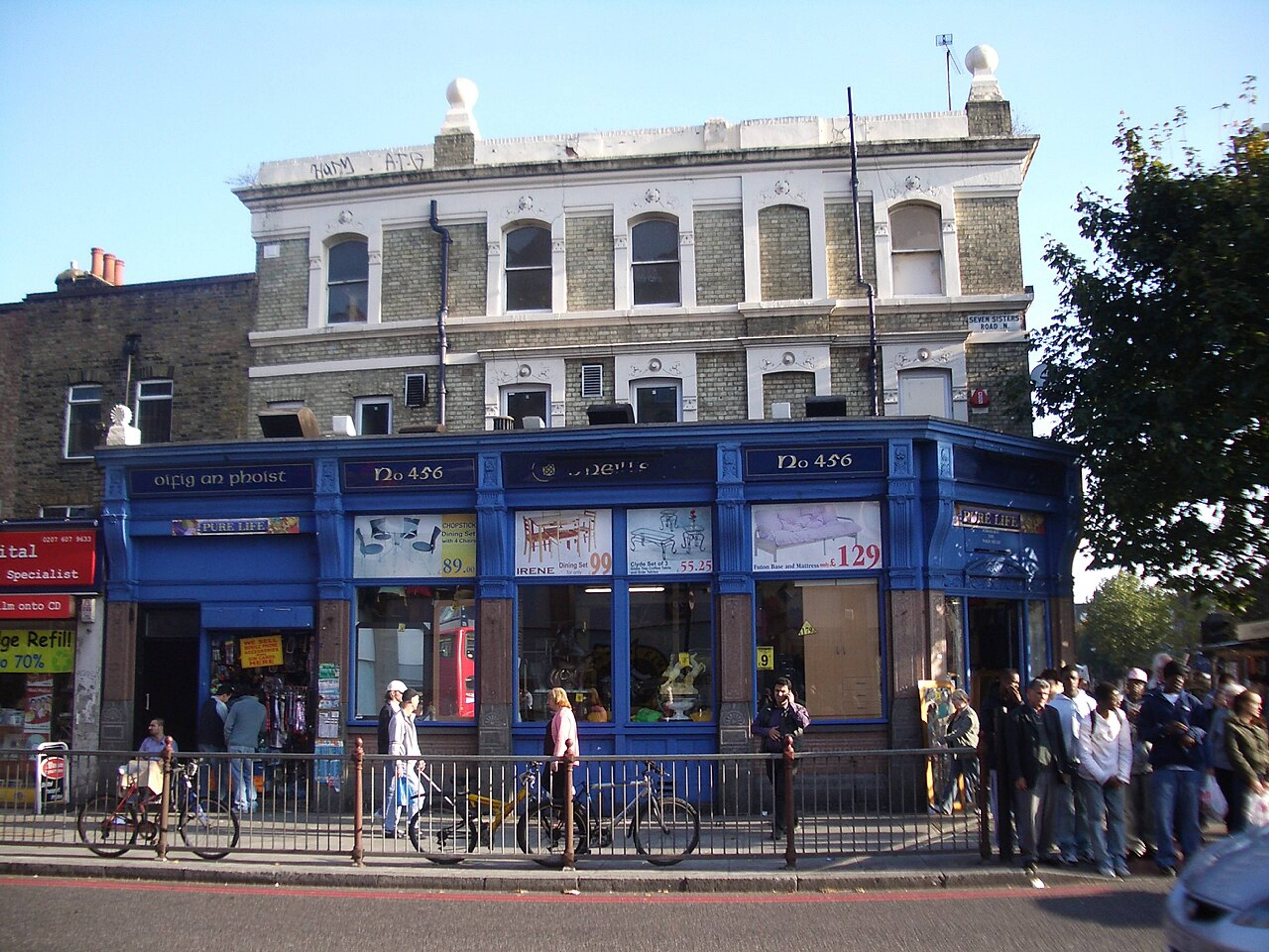 the nag's head pub in holloway