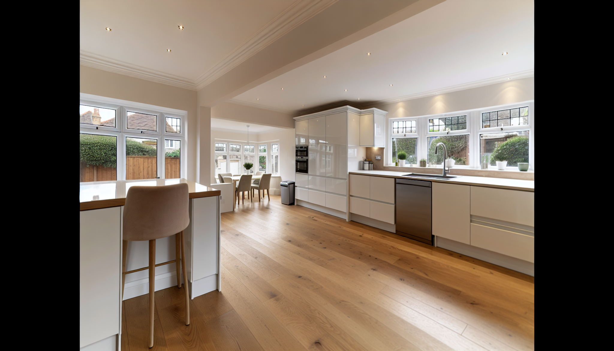 Kitchen renovation project