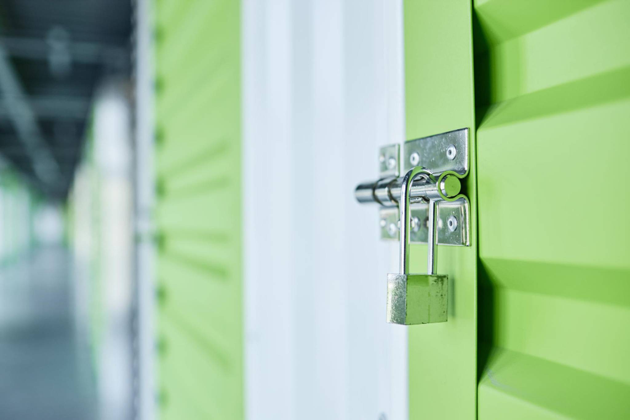 lock on storage unit