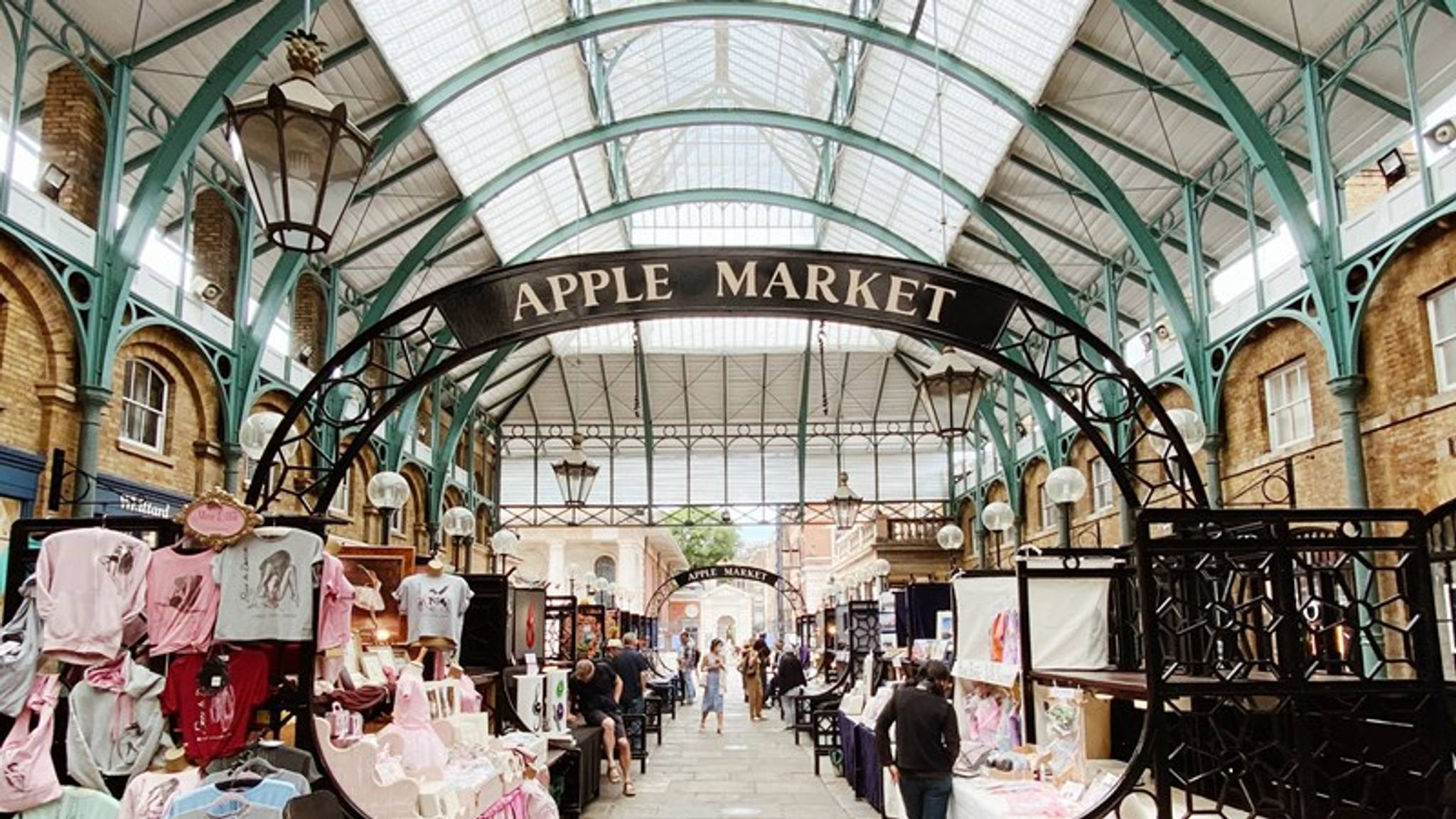 apple market covent garden