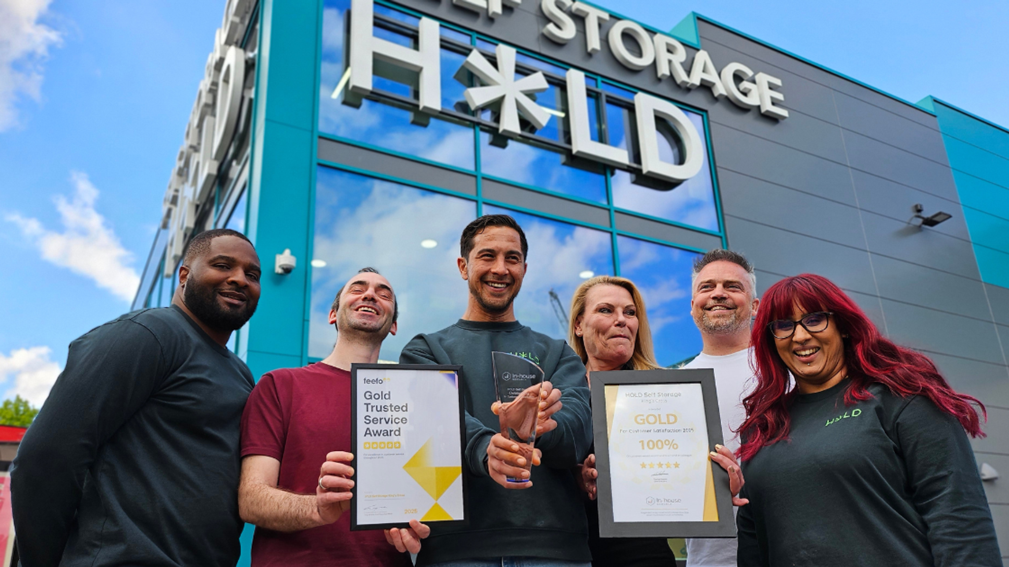 hold self storage team