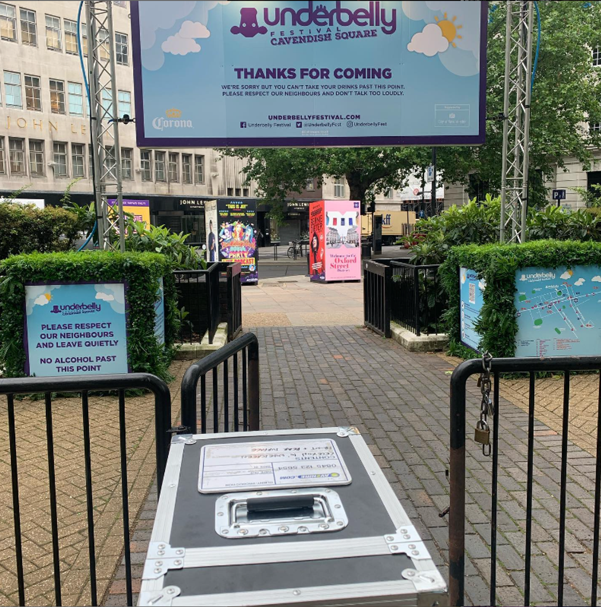 Av2Hire power many London events