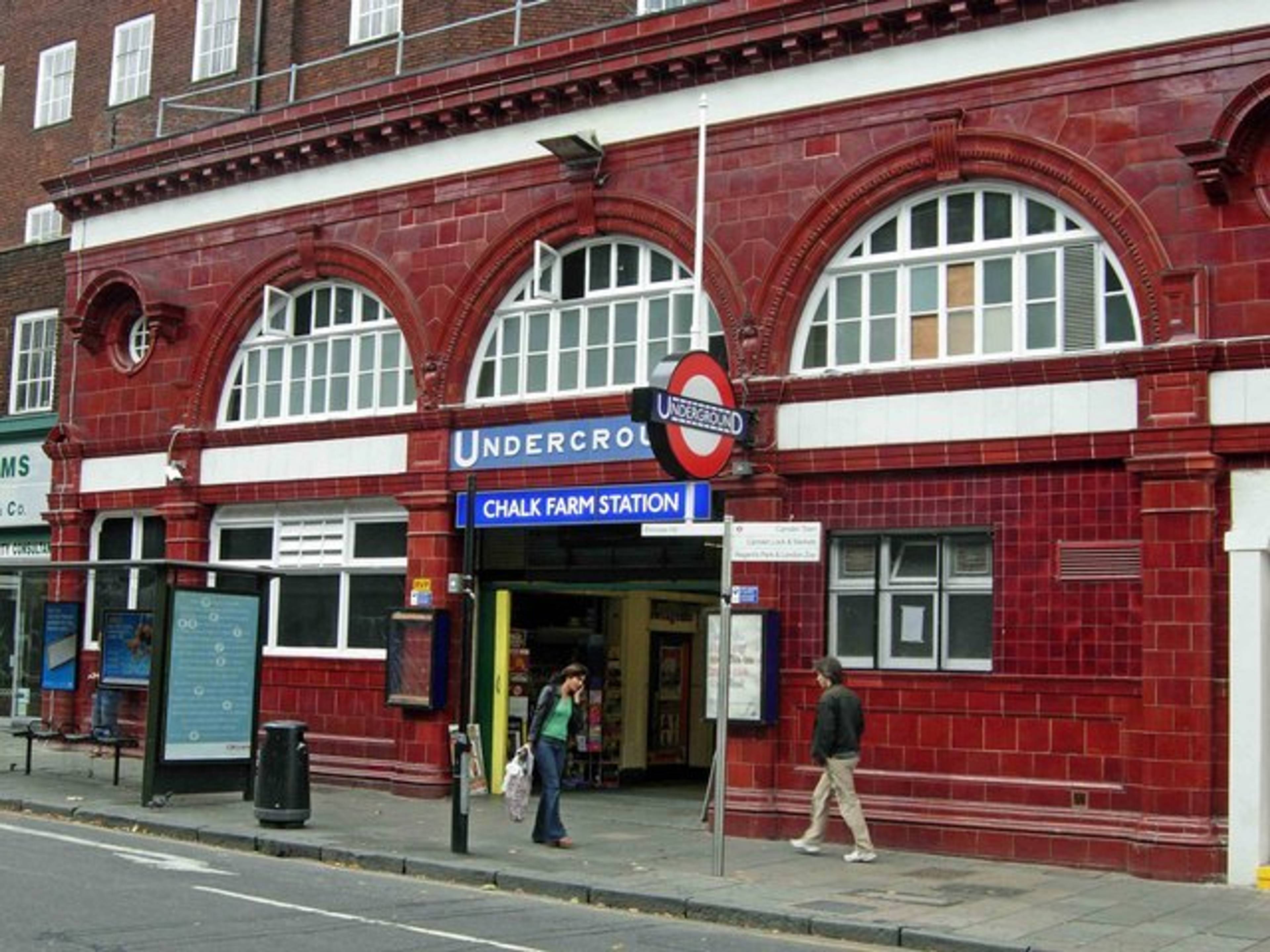 Chalk Farm Underground Station