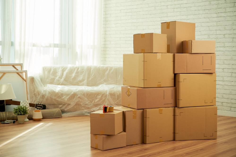 moving boxes