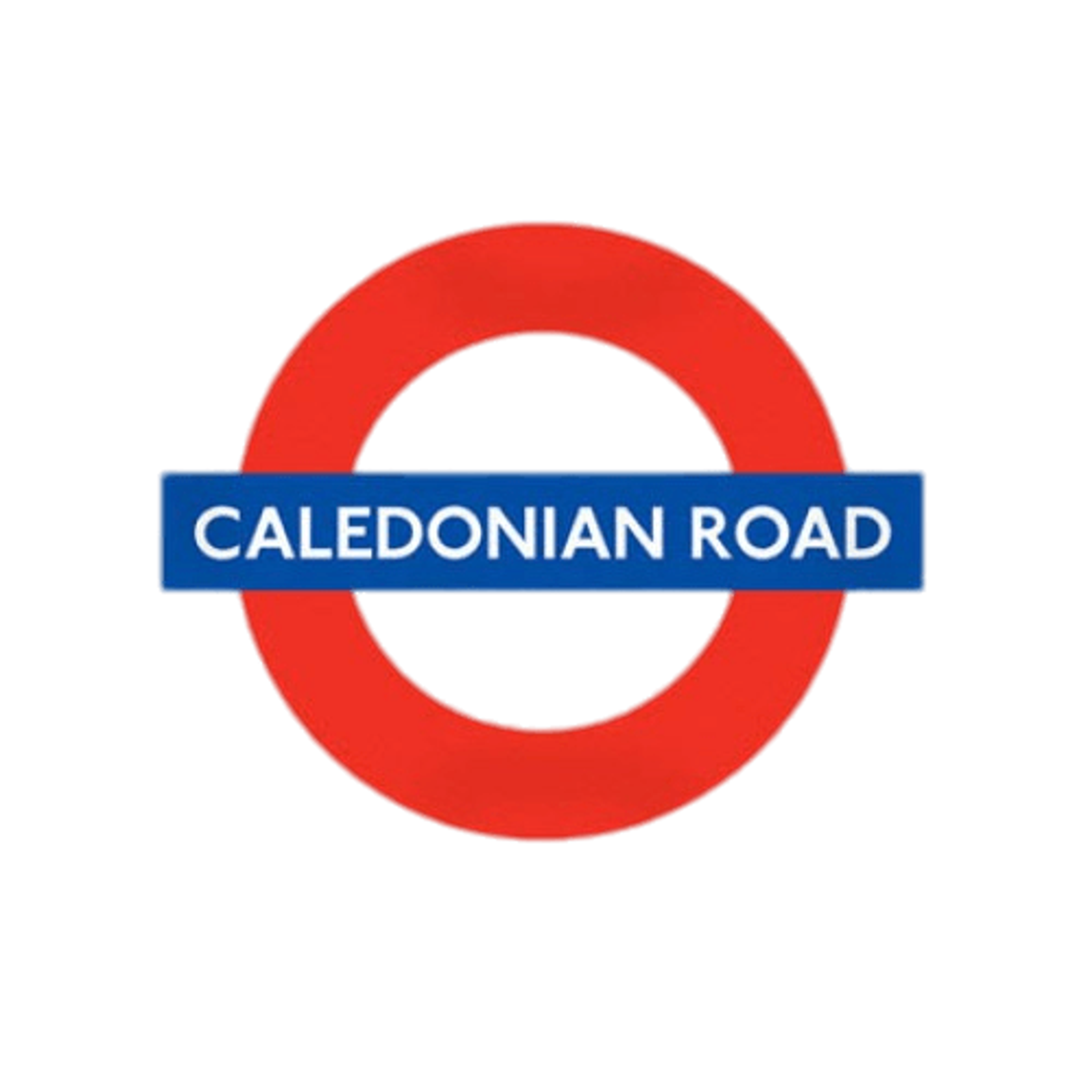 caledonian road underground sign