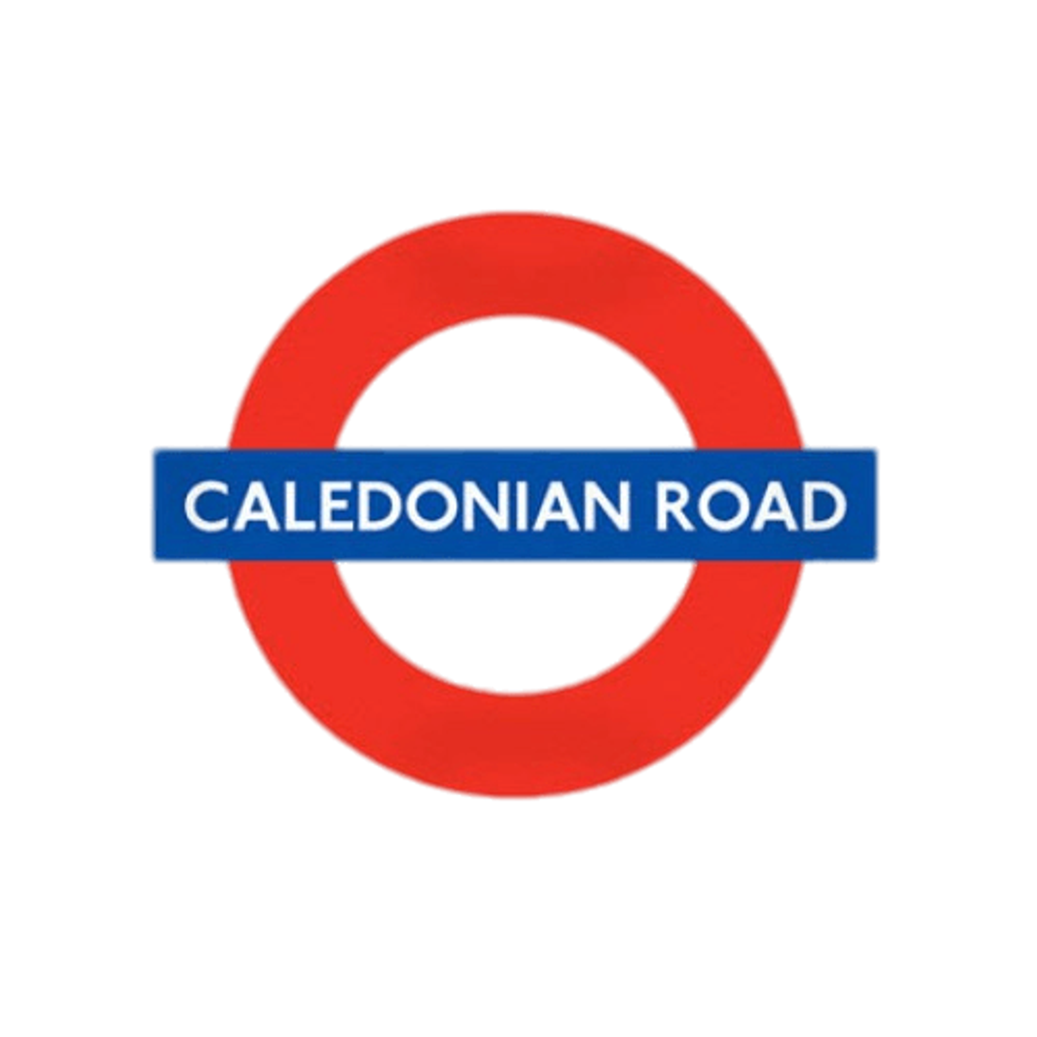 caledonian road underground sign