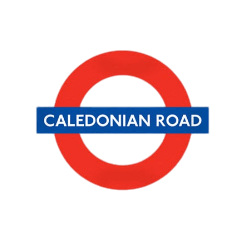 caledonian road underground sign