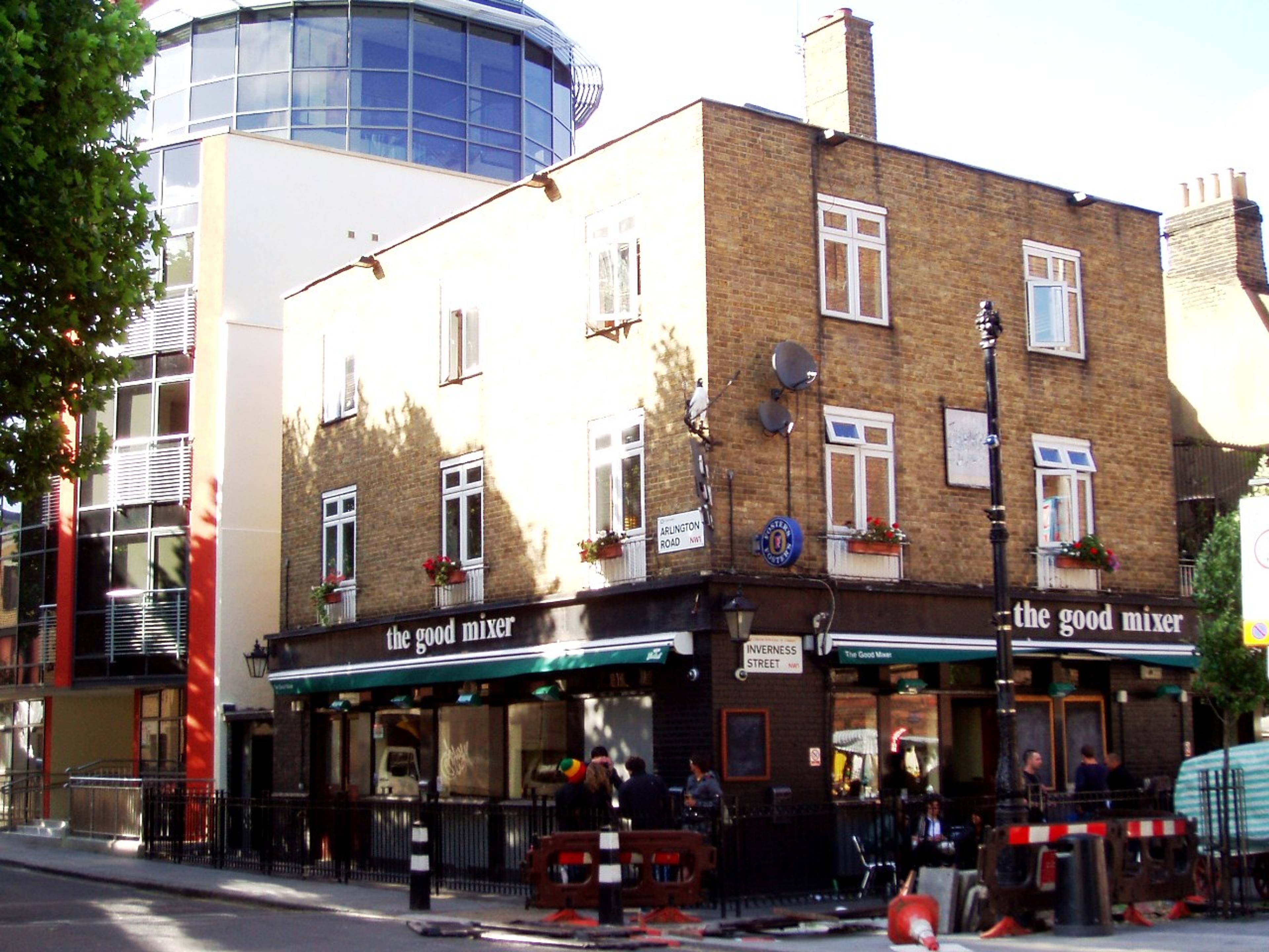 The Good Mixer Camden