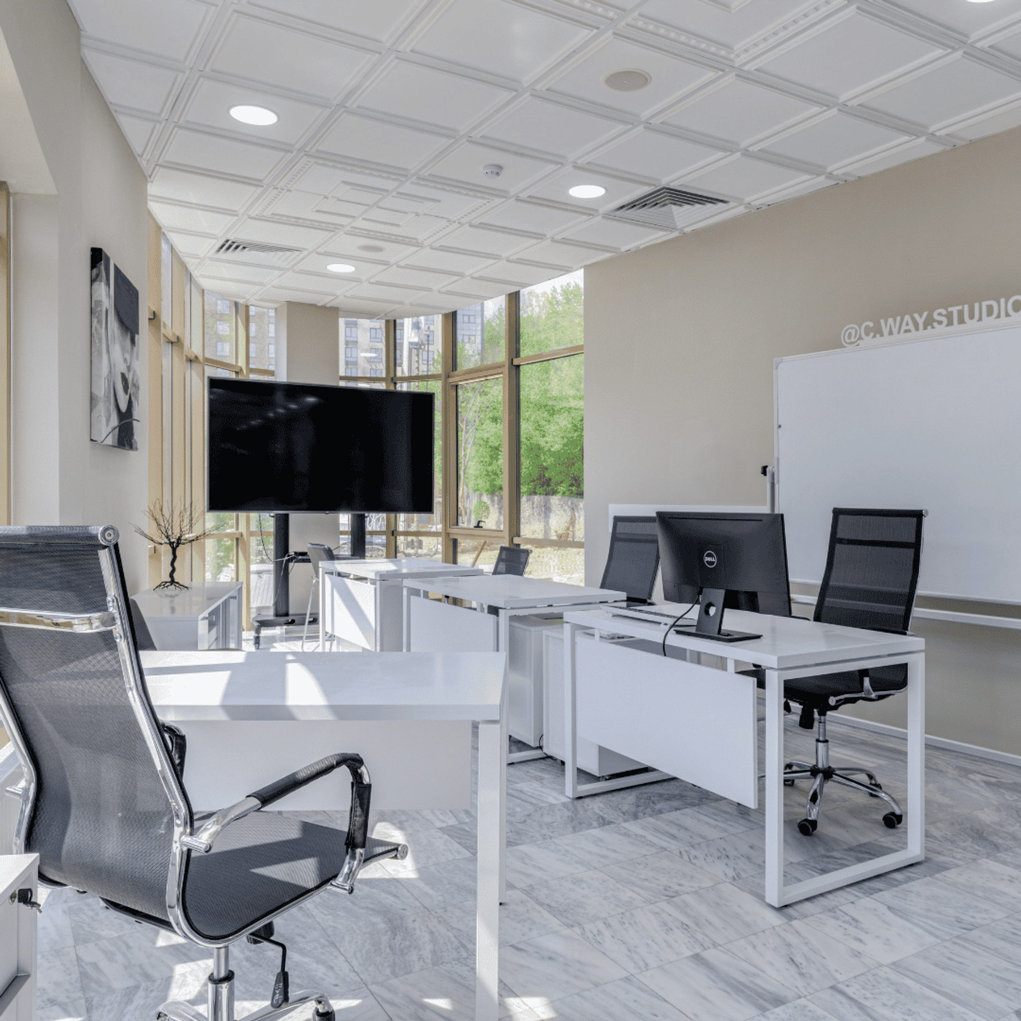 london office interior