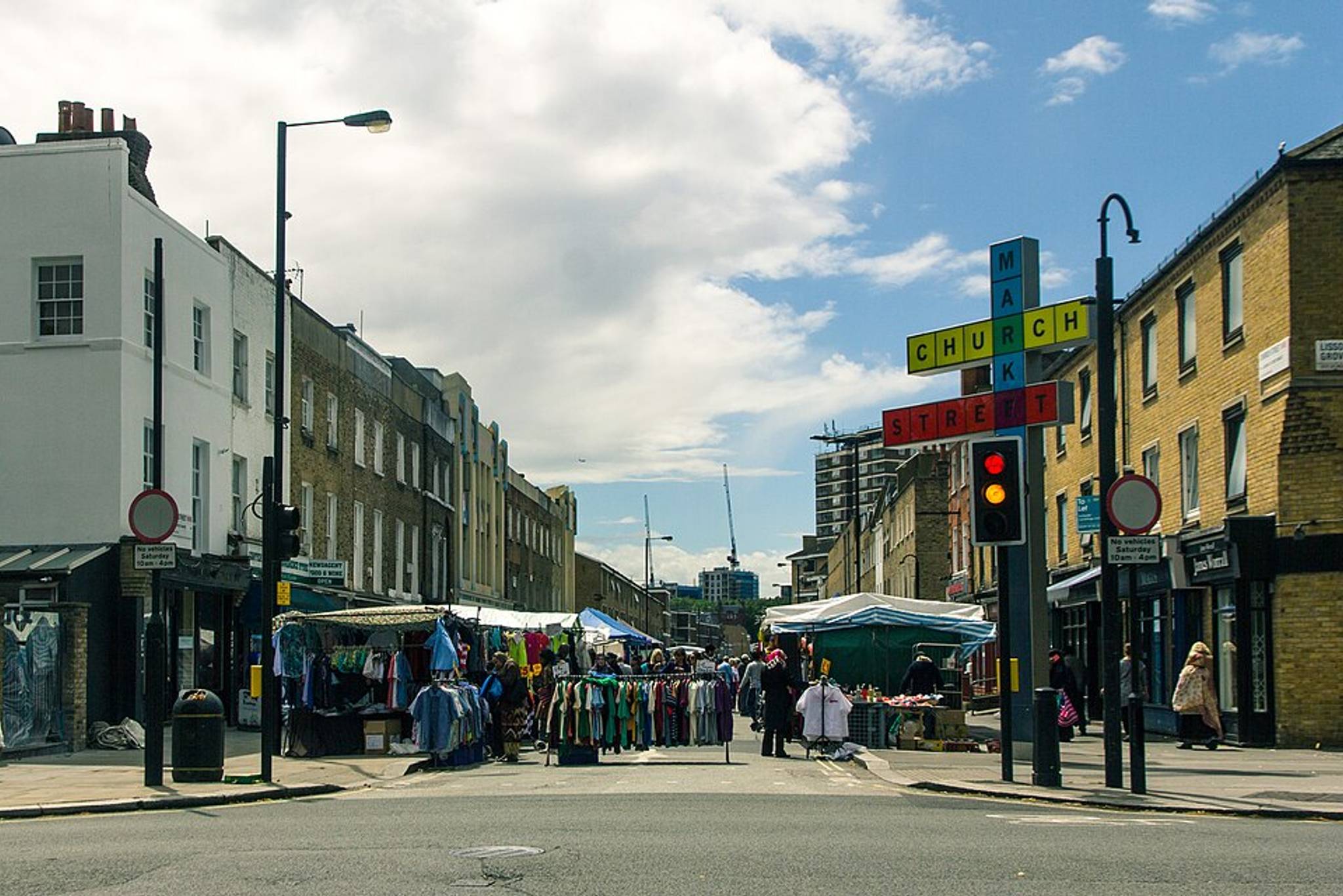 church street market