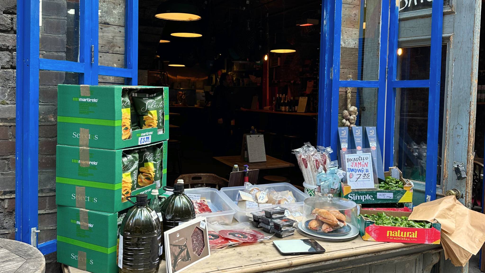 Maltby street market