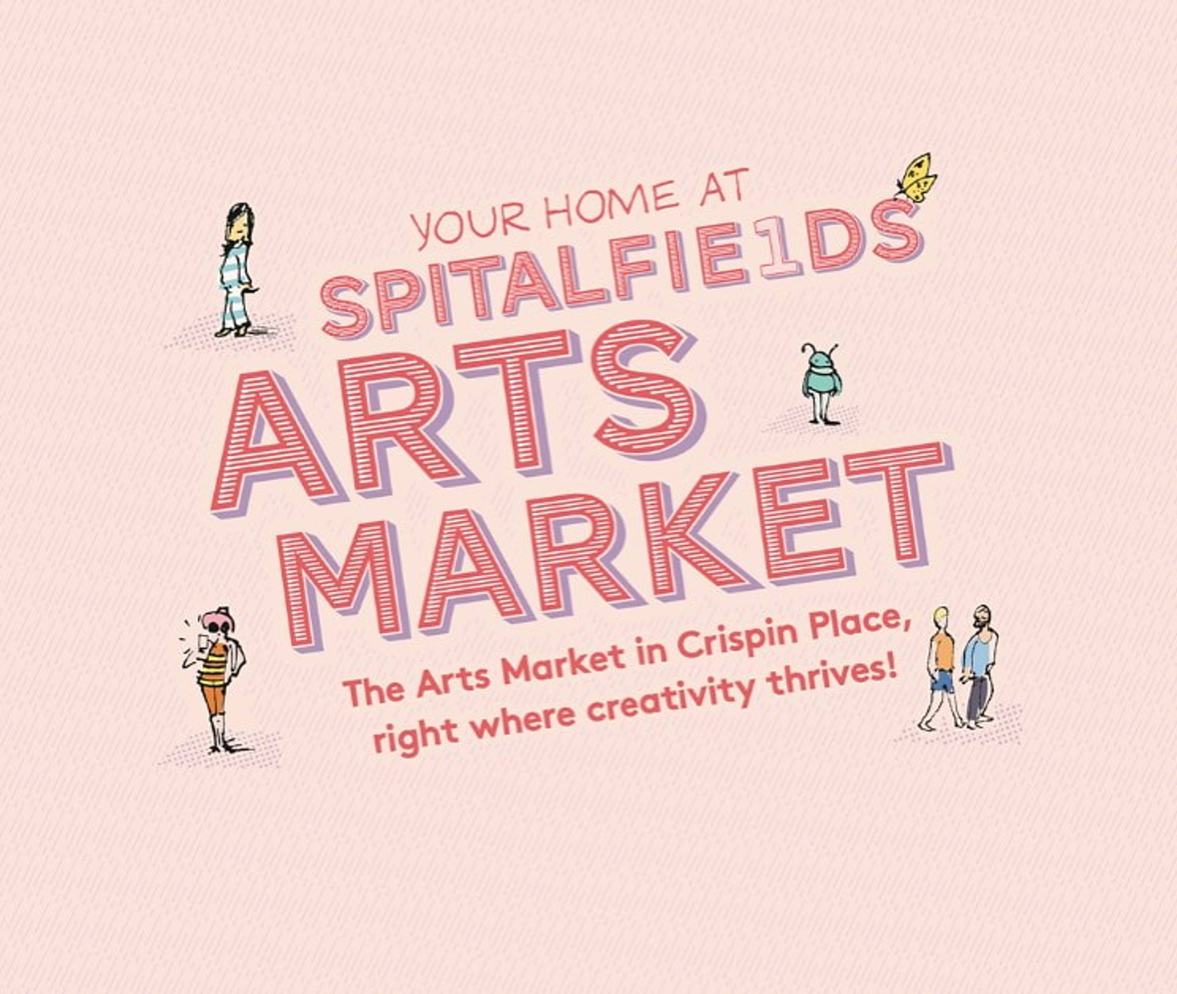 banner for spitalfields