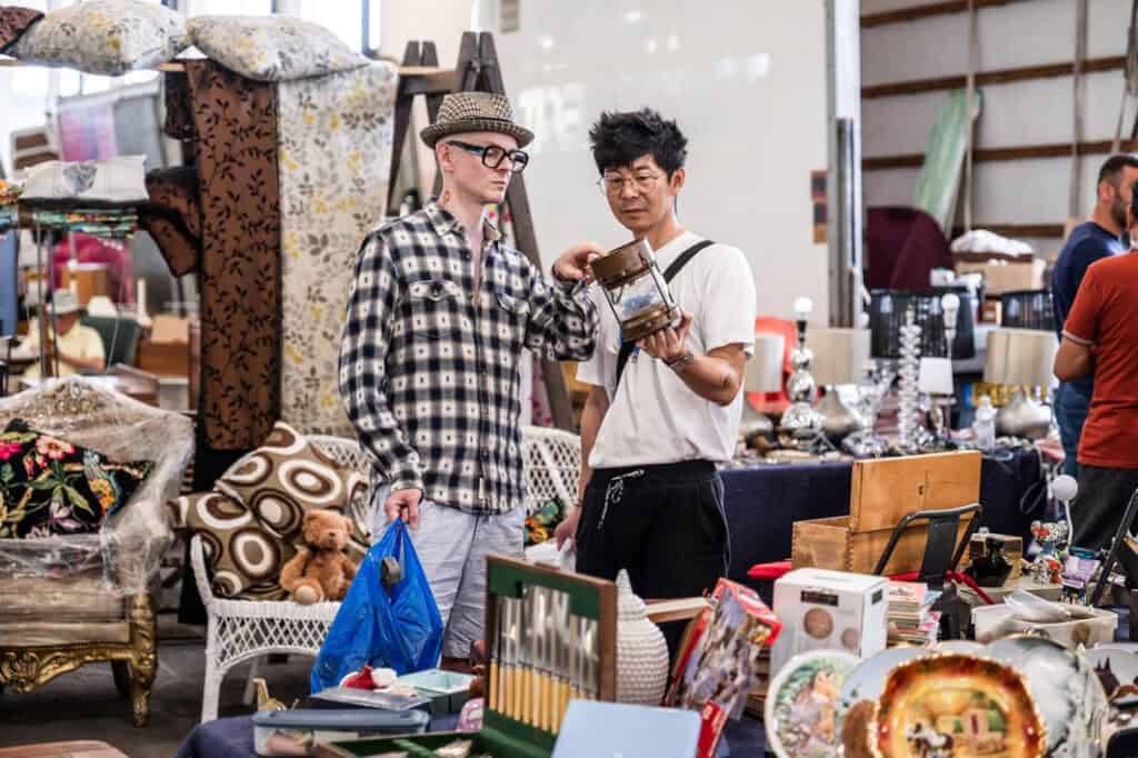 hackney flea market