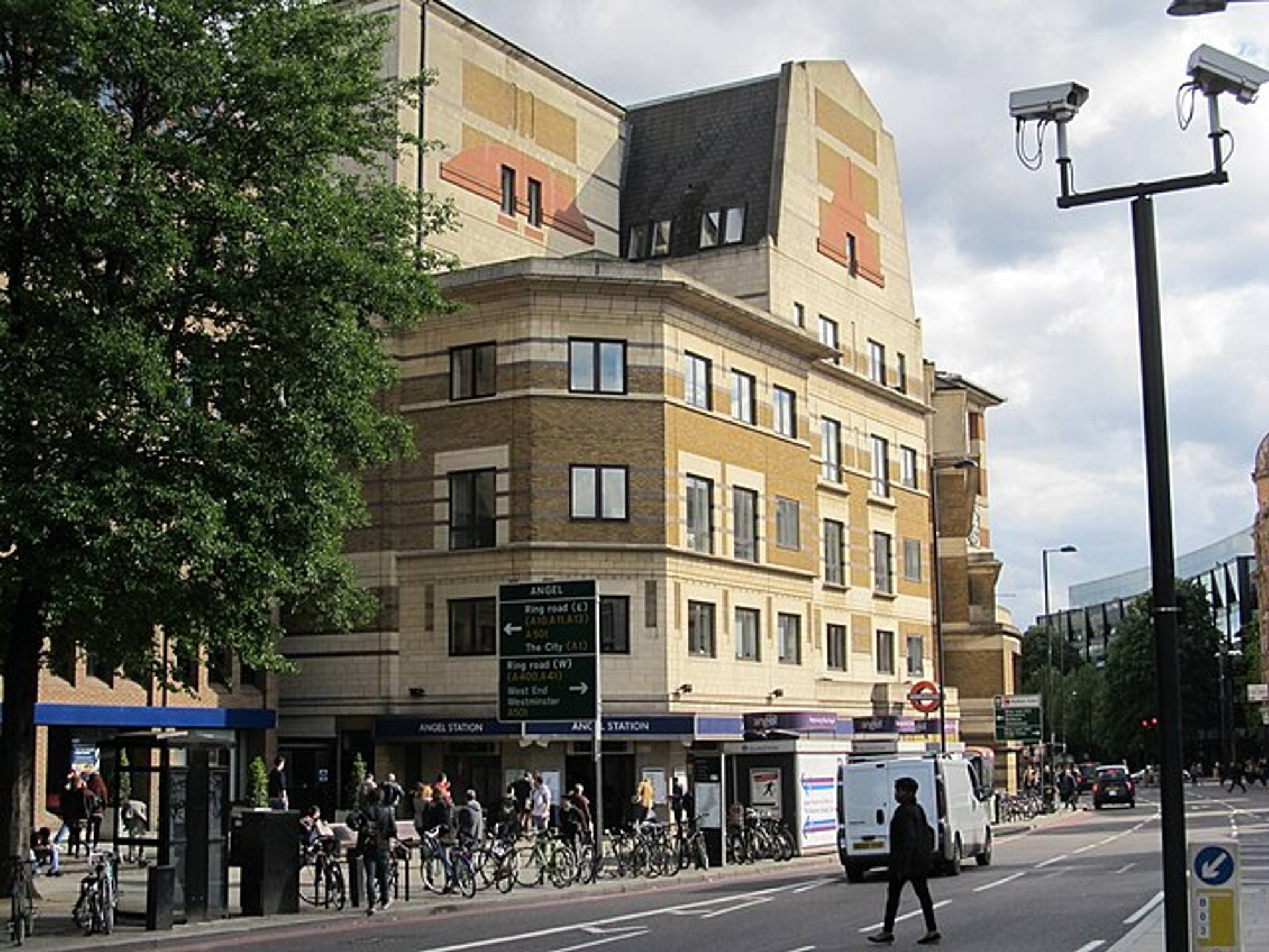 Angel Underground Station, London
