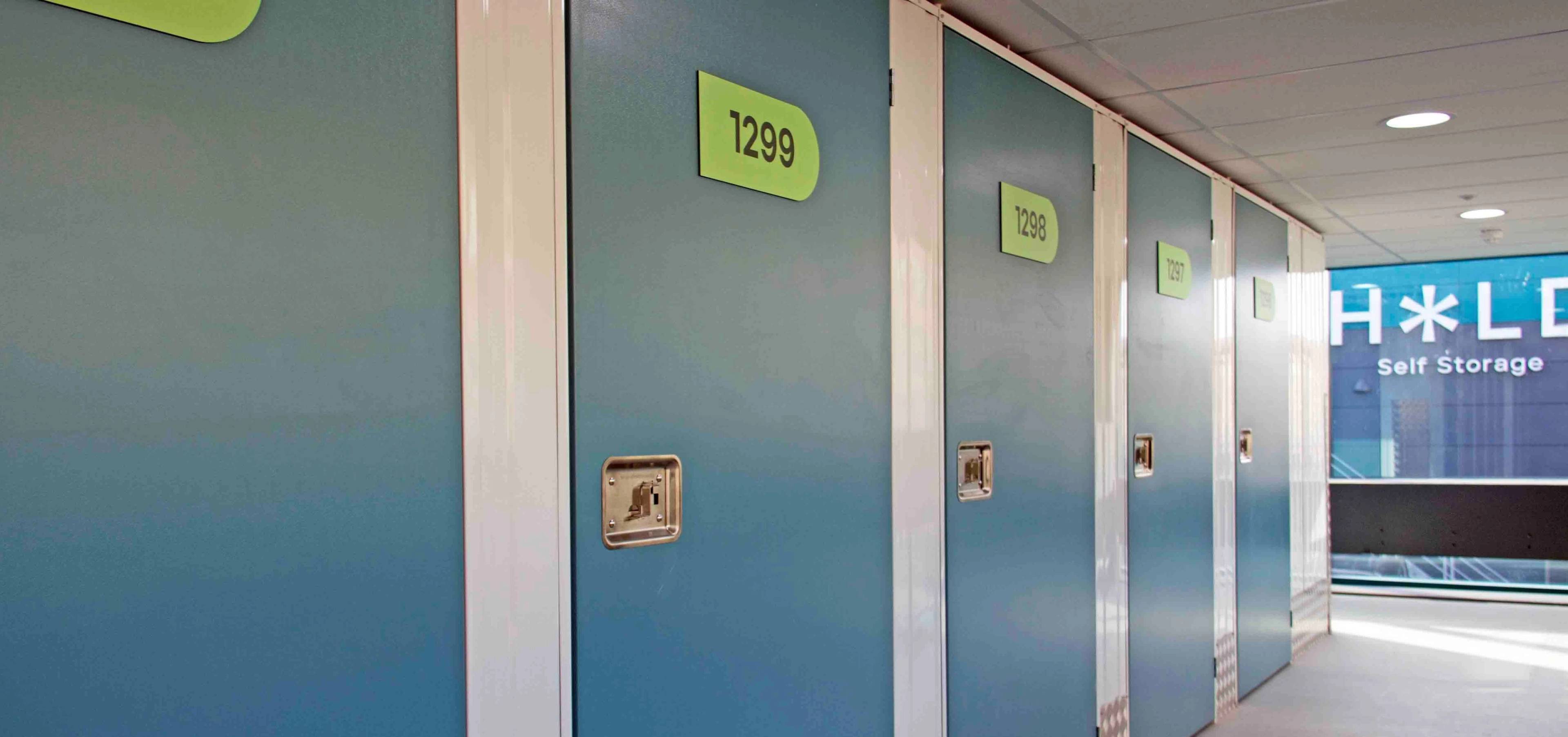 hold self storage facility