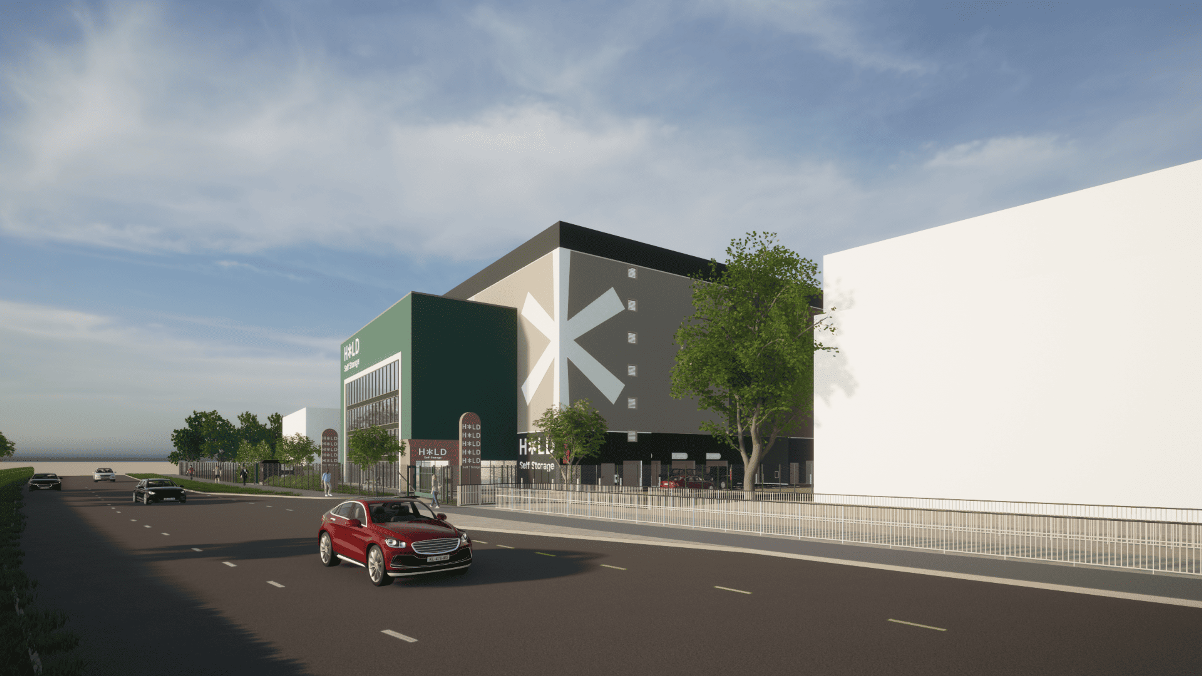 3d model of new ilford storage facility